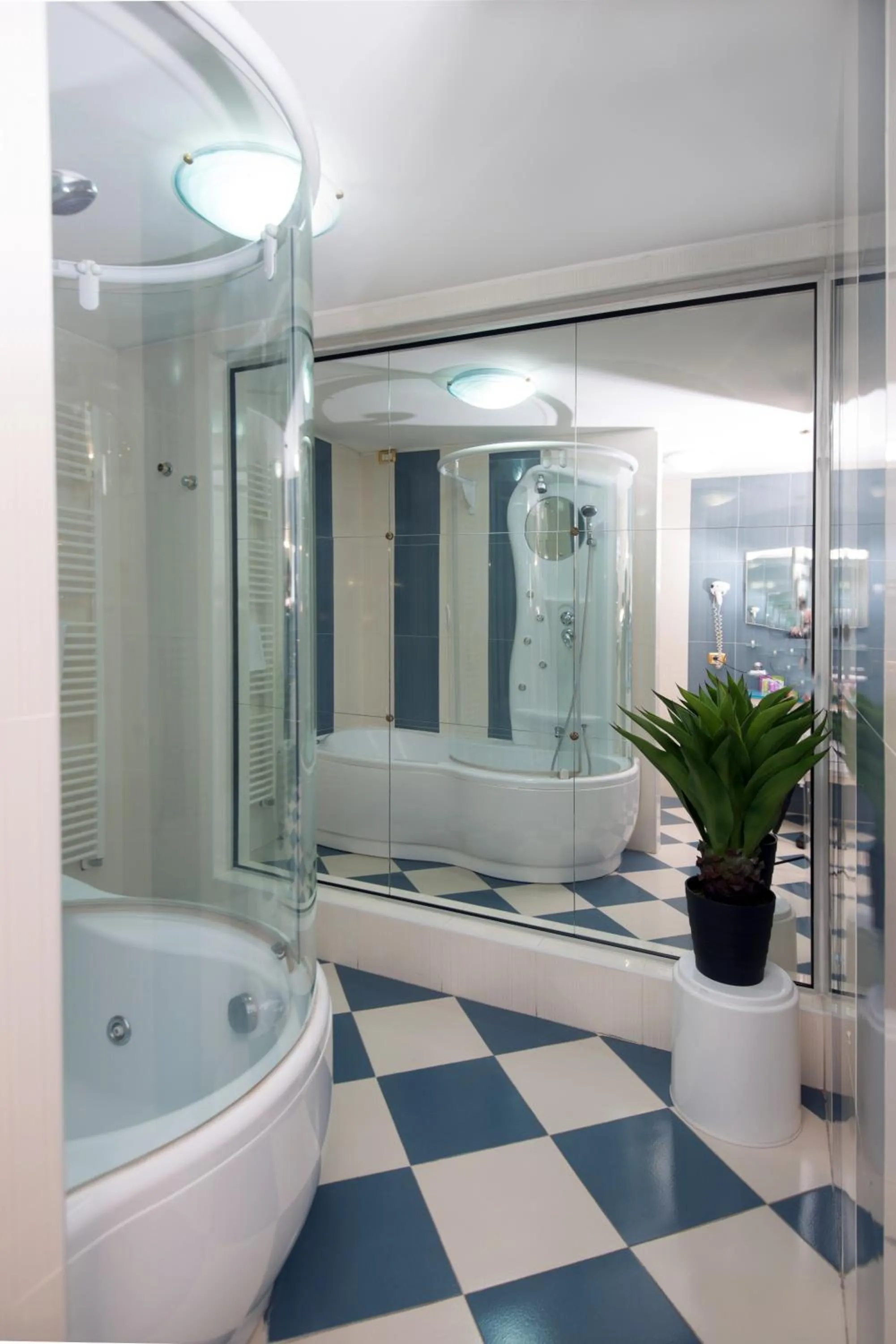 Bathroom in AS Hotel Sempione Fiera