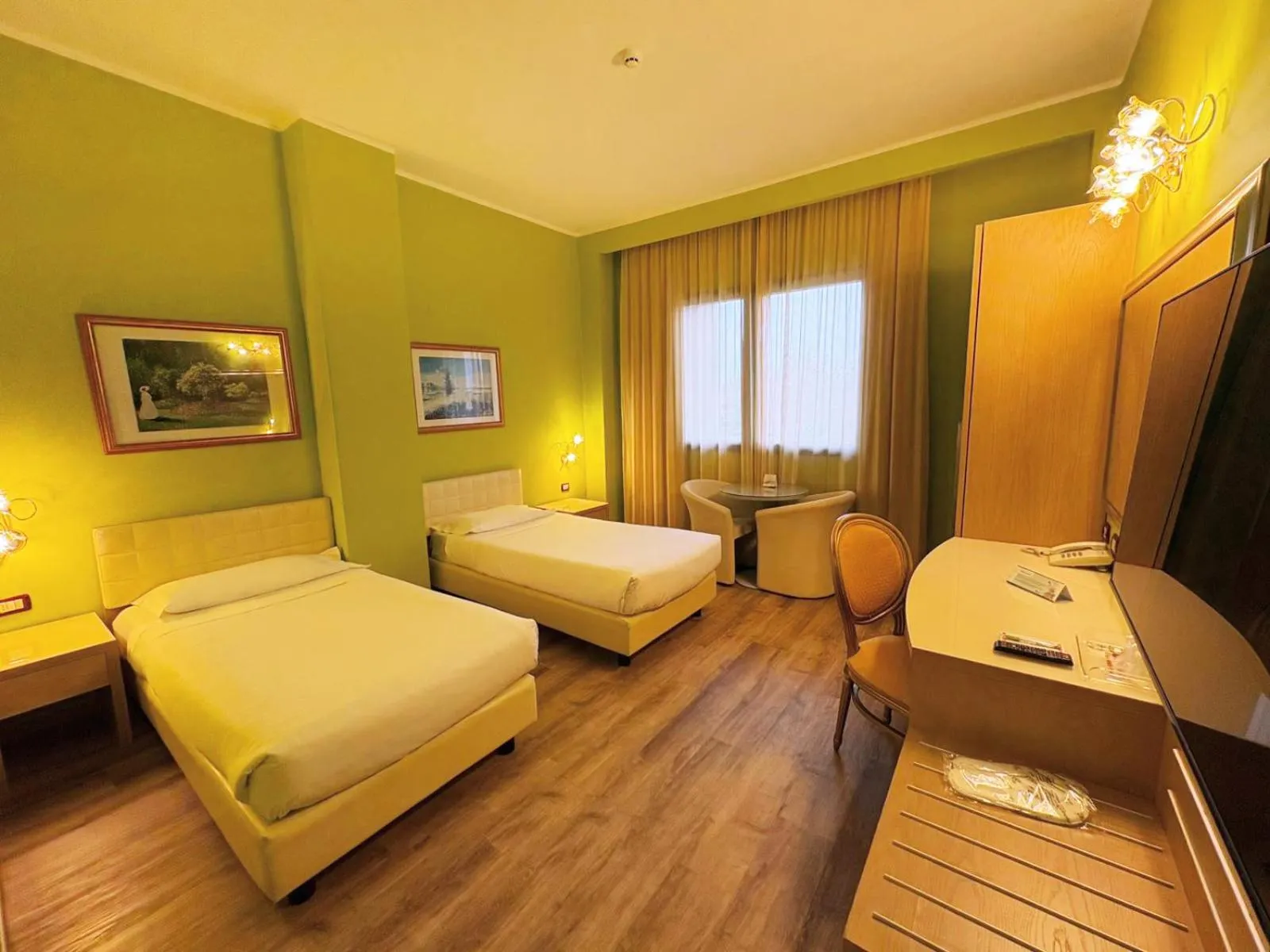 Bed in AS Hotel Sempione Fiera