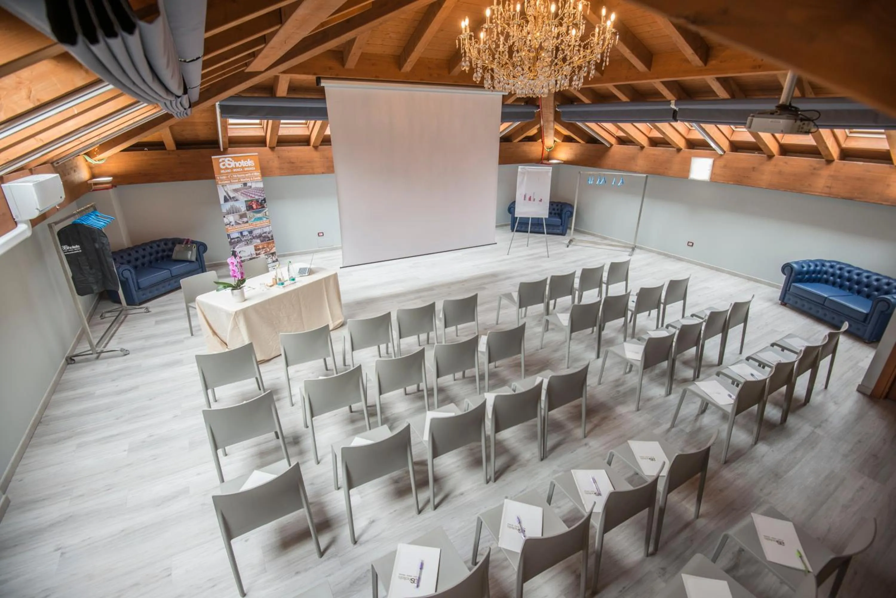 Meeting/conference room in AS Hotel Sempione Fiera