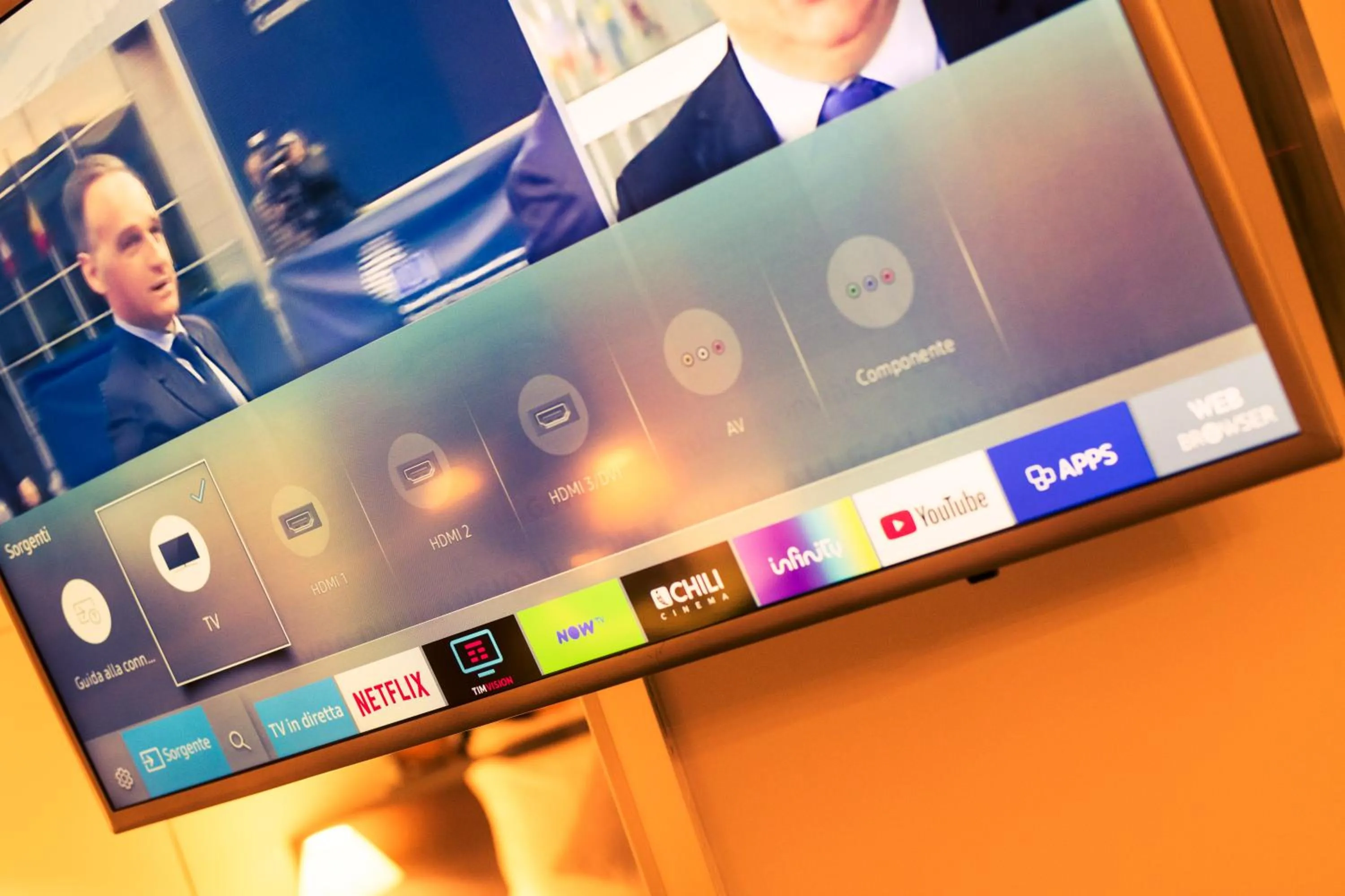 TV and multimedia in AS Hotel Sempione Fiera