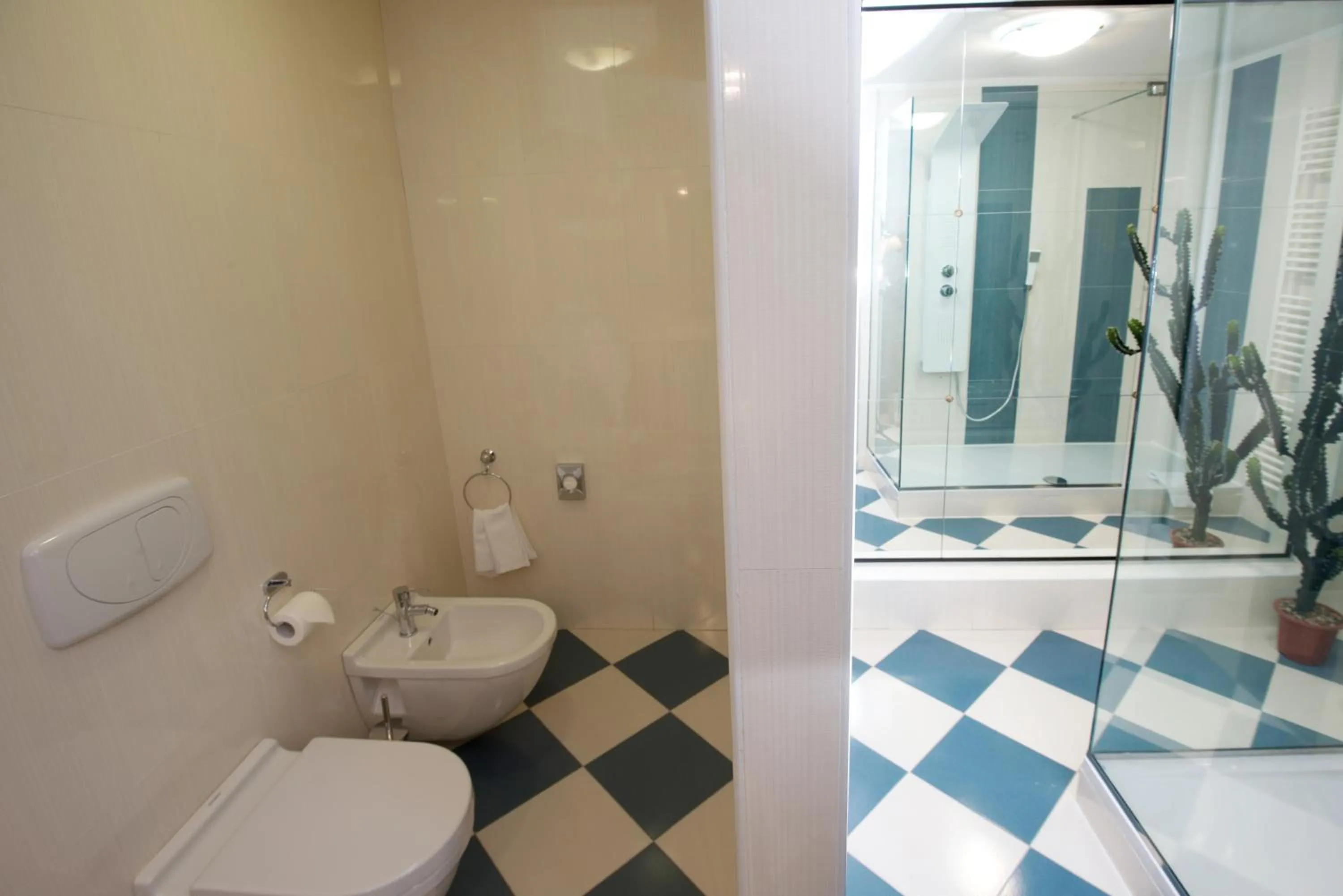 Bathroom in AS Hotel Sempione Fiera