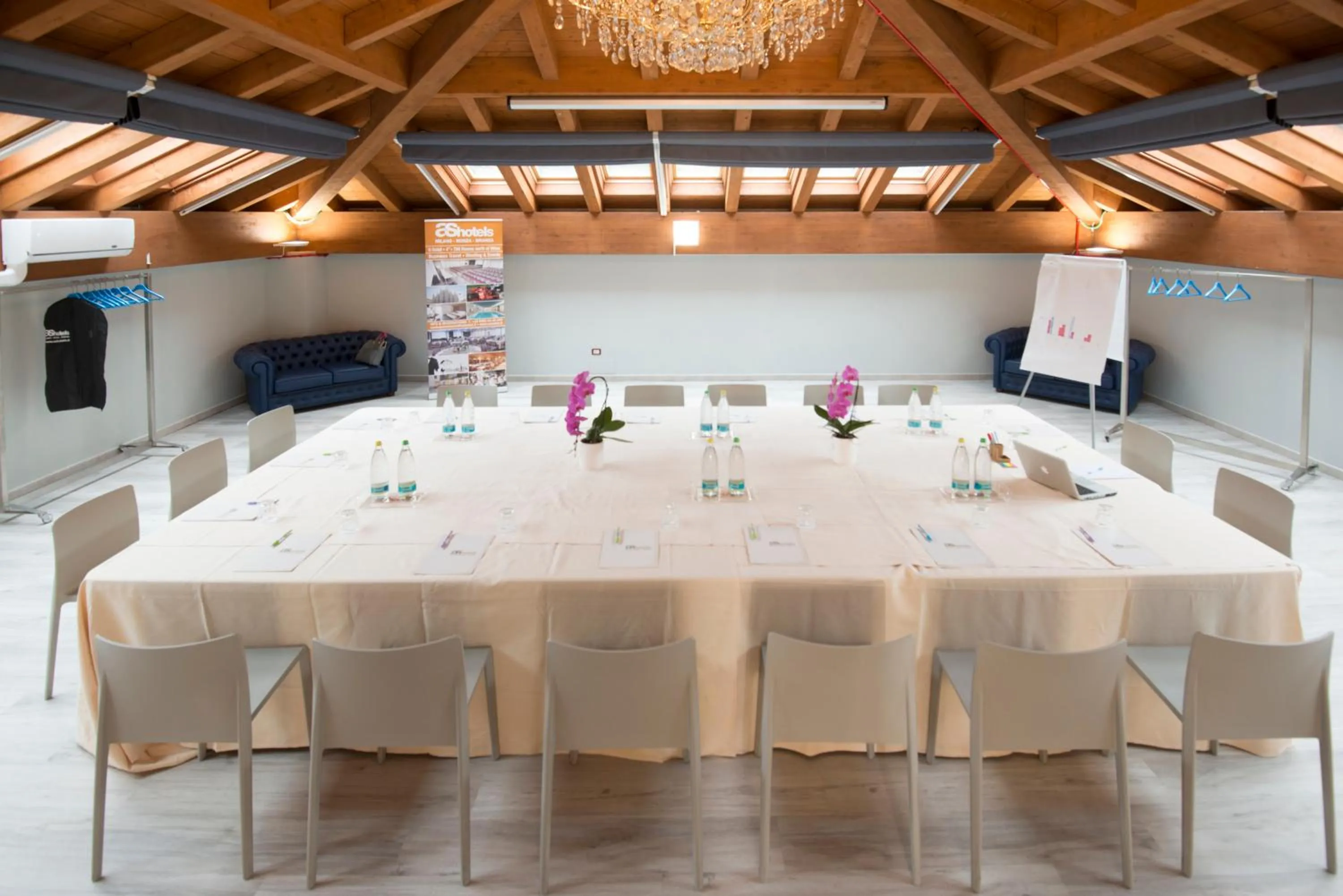Meeting/conference room in AS Hotel Sempione Fiera