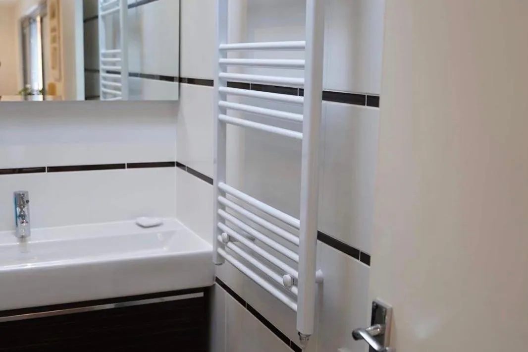 Bathroom in Countryside Annex- Sleeps 2 Free Parking & Garden