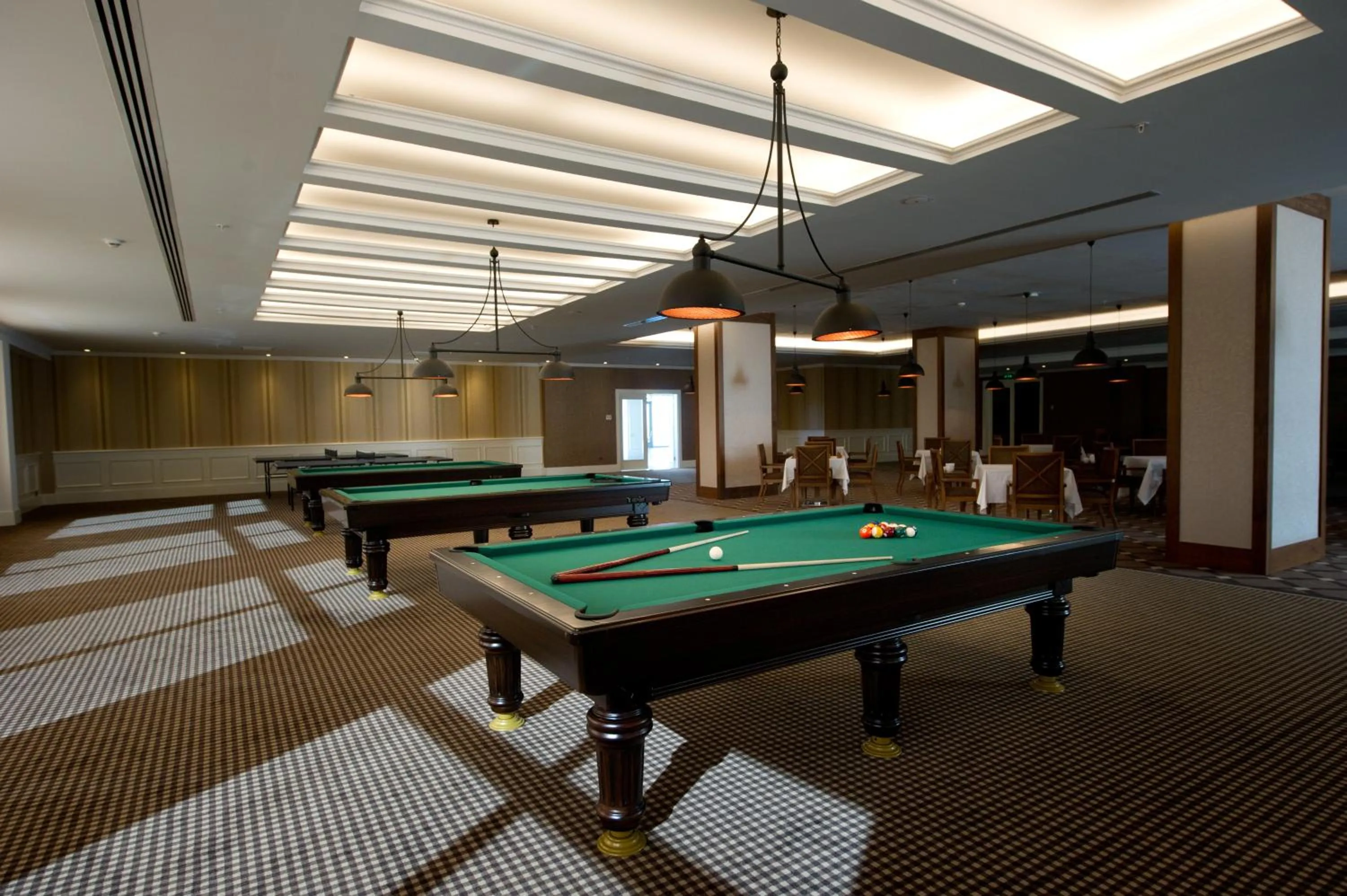 Game Room in ALUSSO THERMAL HOTEL SPA