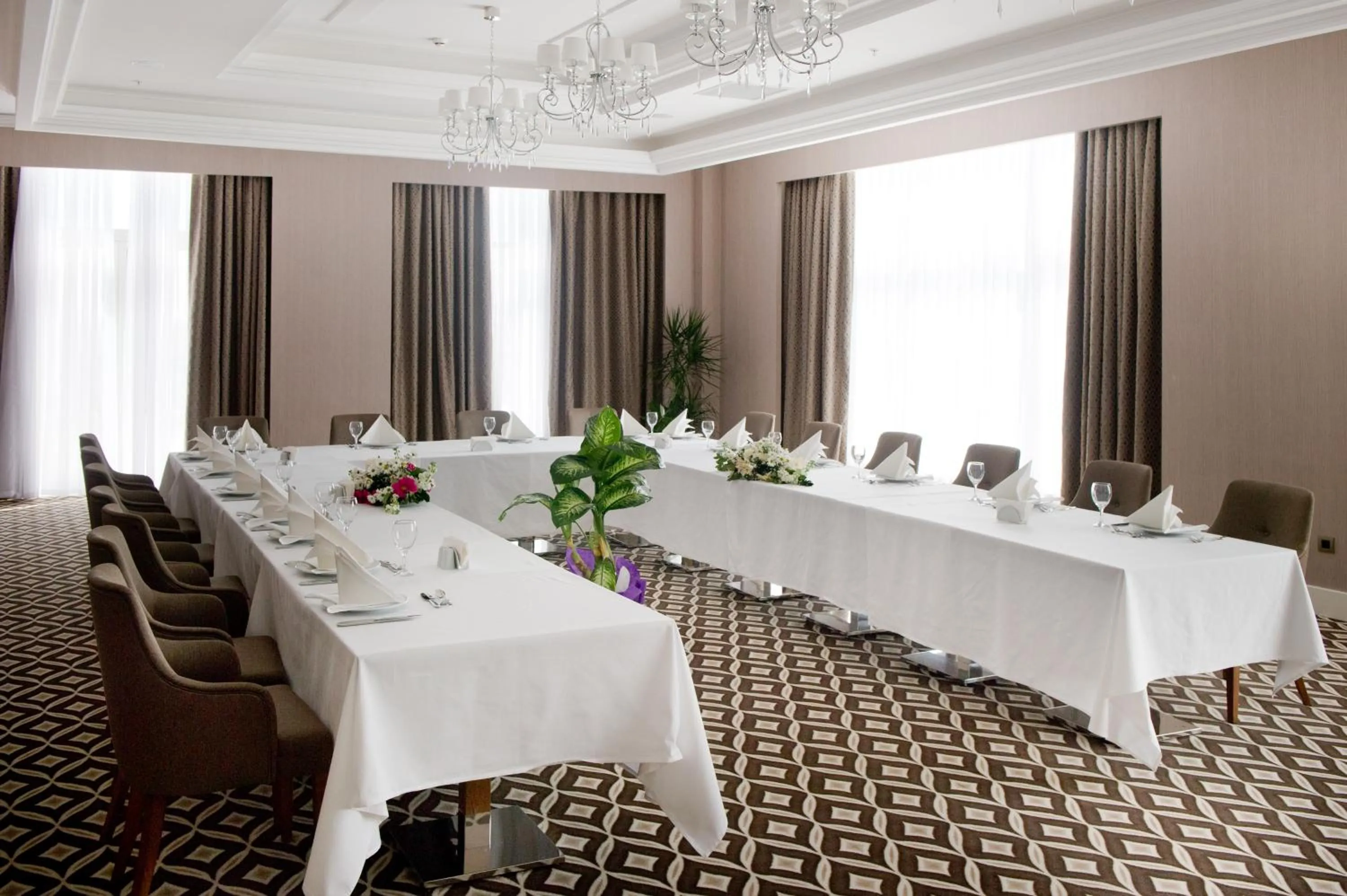 Meeting/conference room in ALUSSO THERMAL HOTEL SPA