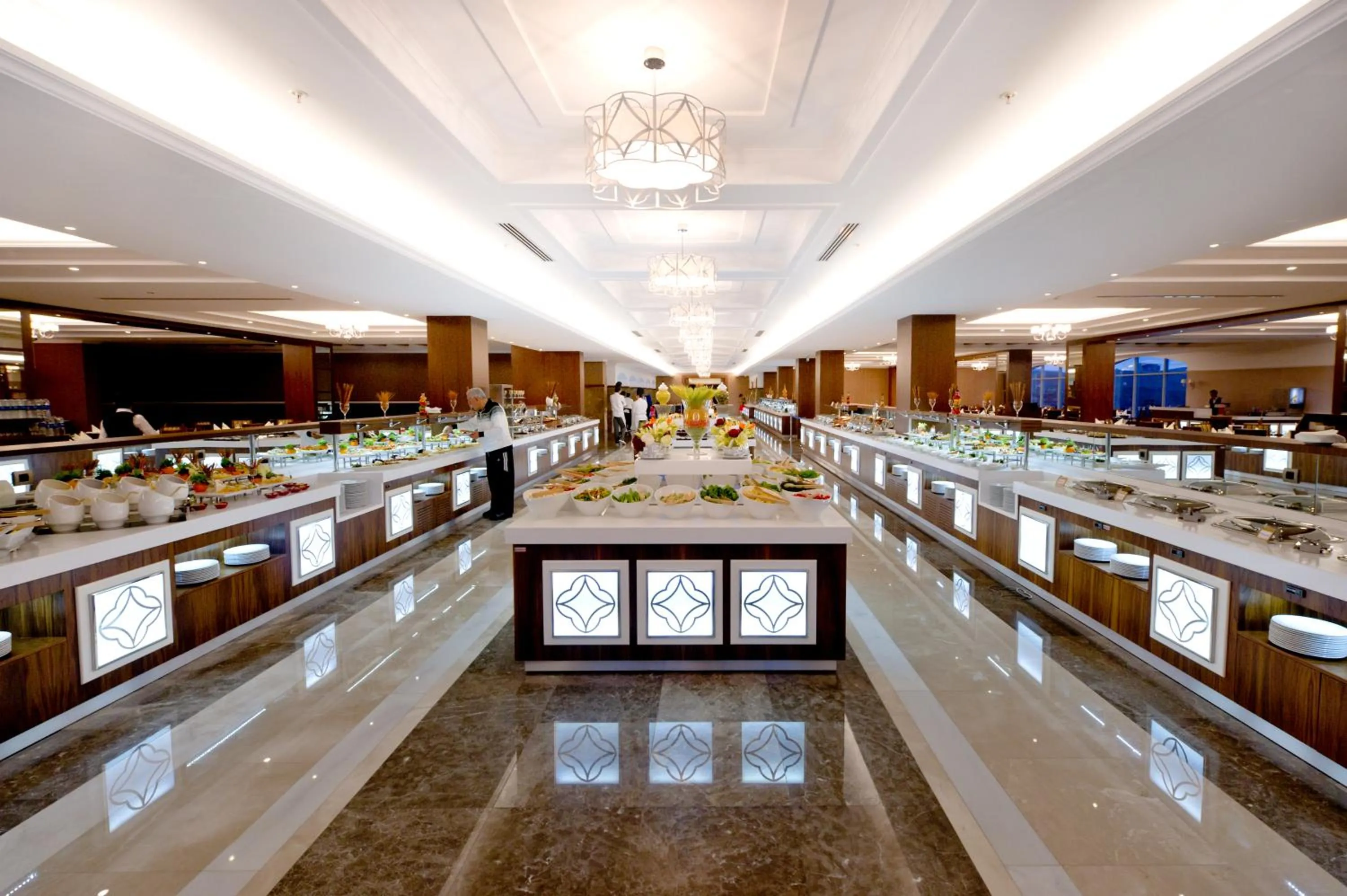 Restaurant/places to eat in ALUSSO THERMAL HOTEL SPA