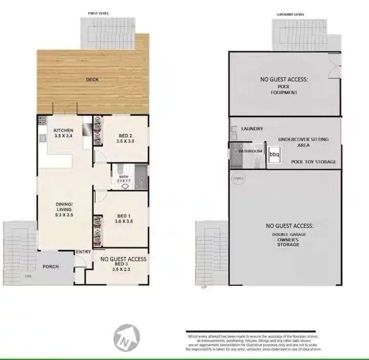 OXLEY Mineral Pool & Private Home suburbanSTAY