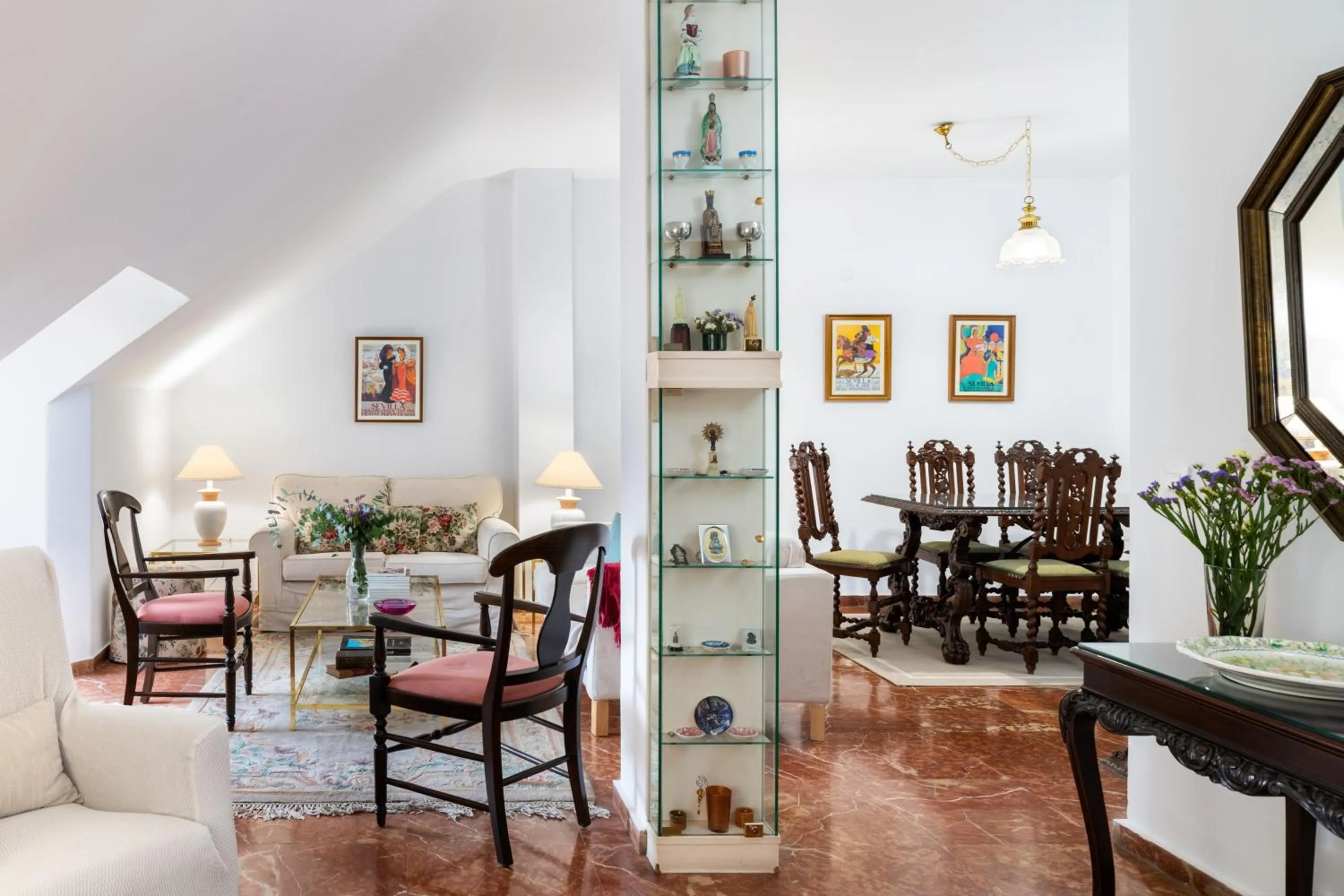 Miisterhost La Casa de San Fernando con vistas a los Reales Alcázares