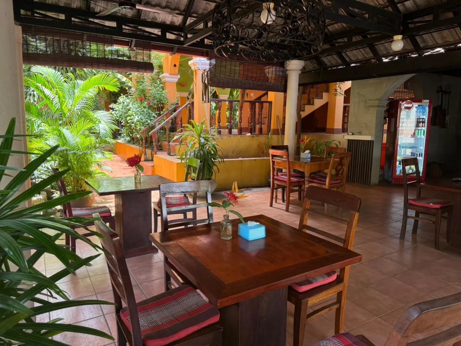 Restaurant/places to eat in DEN HOTEL TOTONOU SIEM REAP