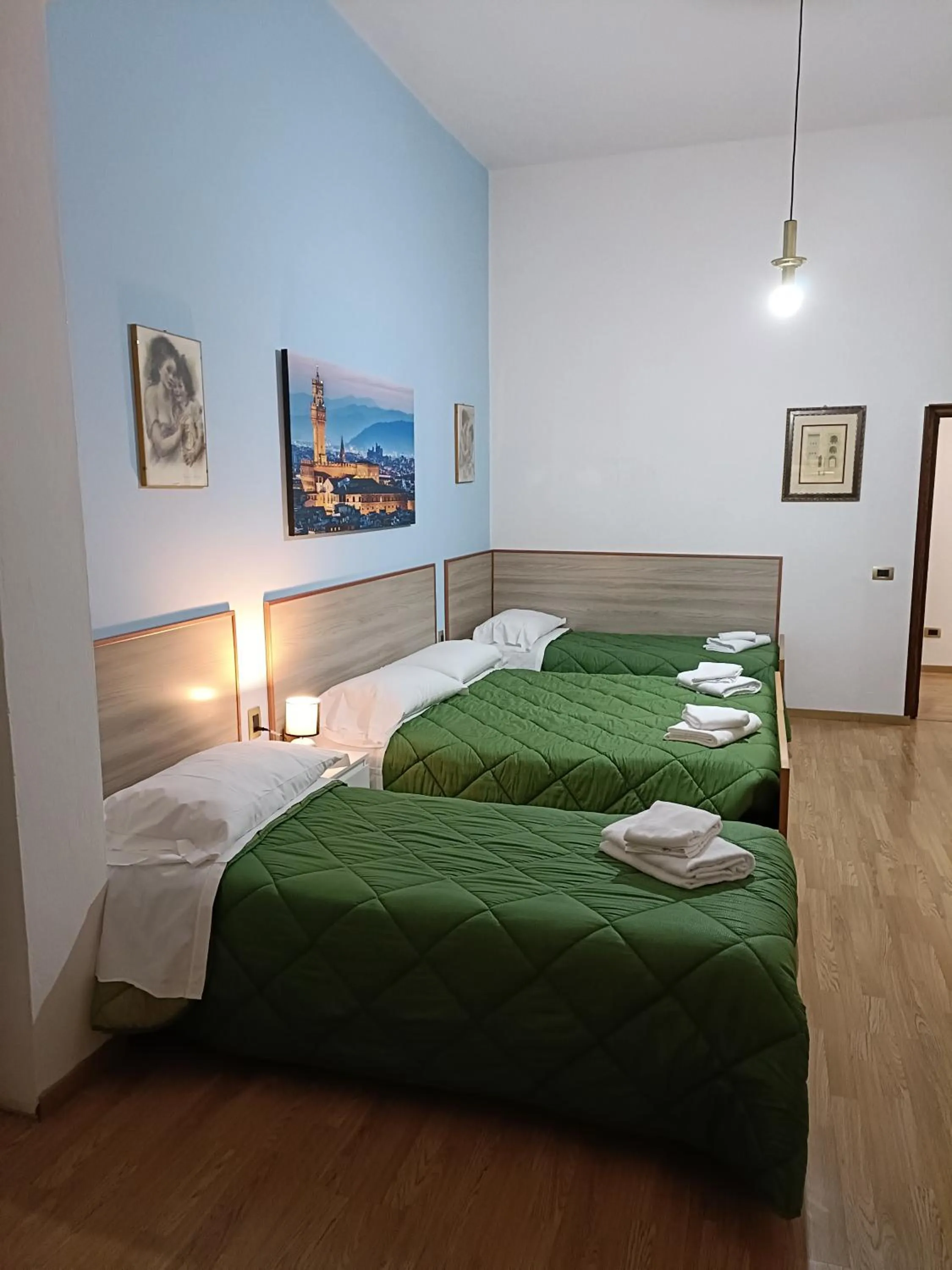 Bedroom, Bed in Hotel Alba Serravalle