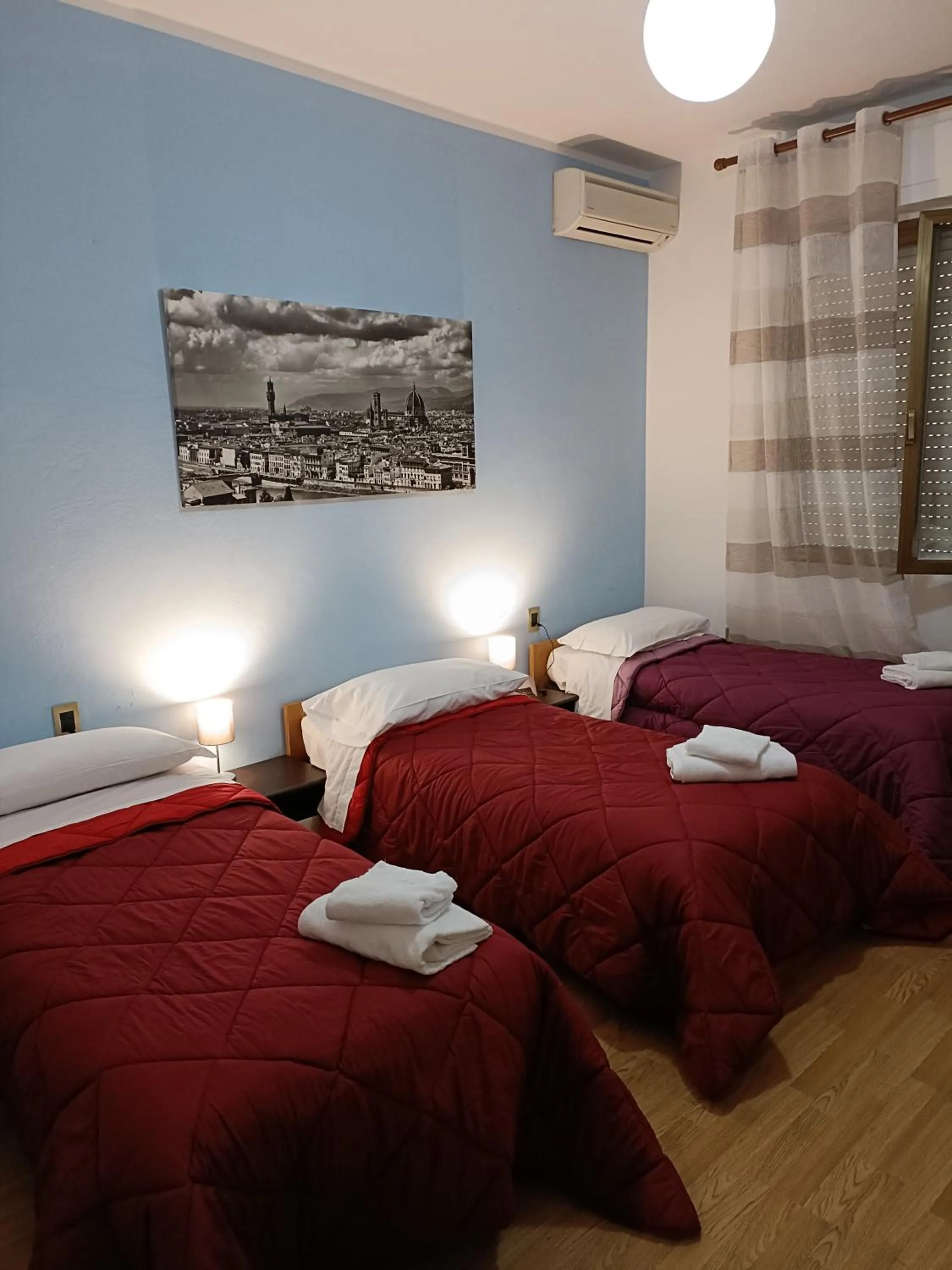 Bedroom, Bed in Hotel Alba Serravalle