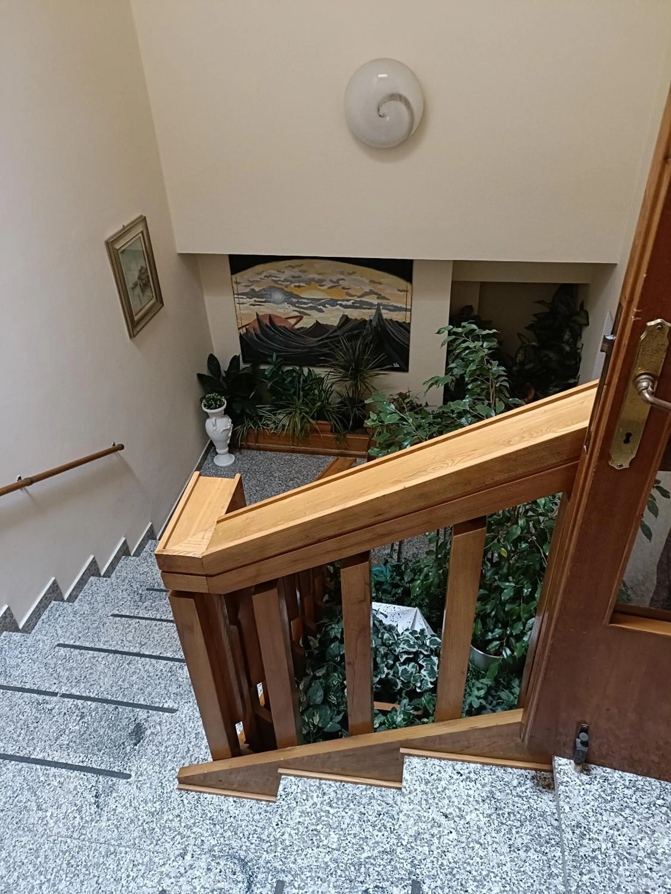 View (from property/room) in Hotel Alba Serravalle