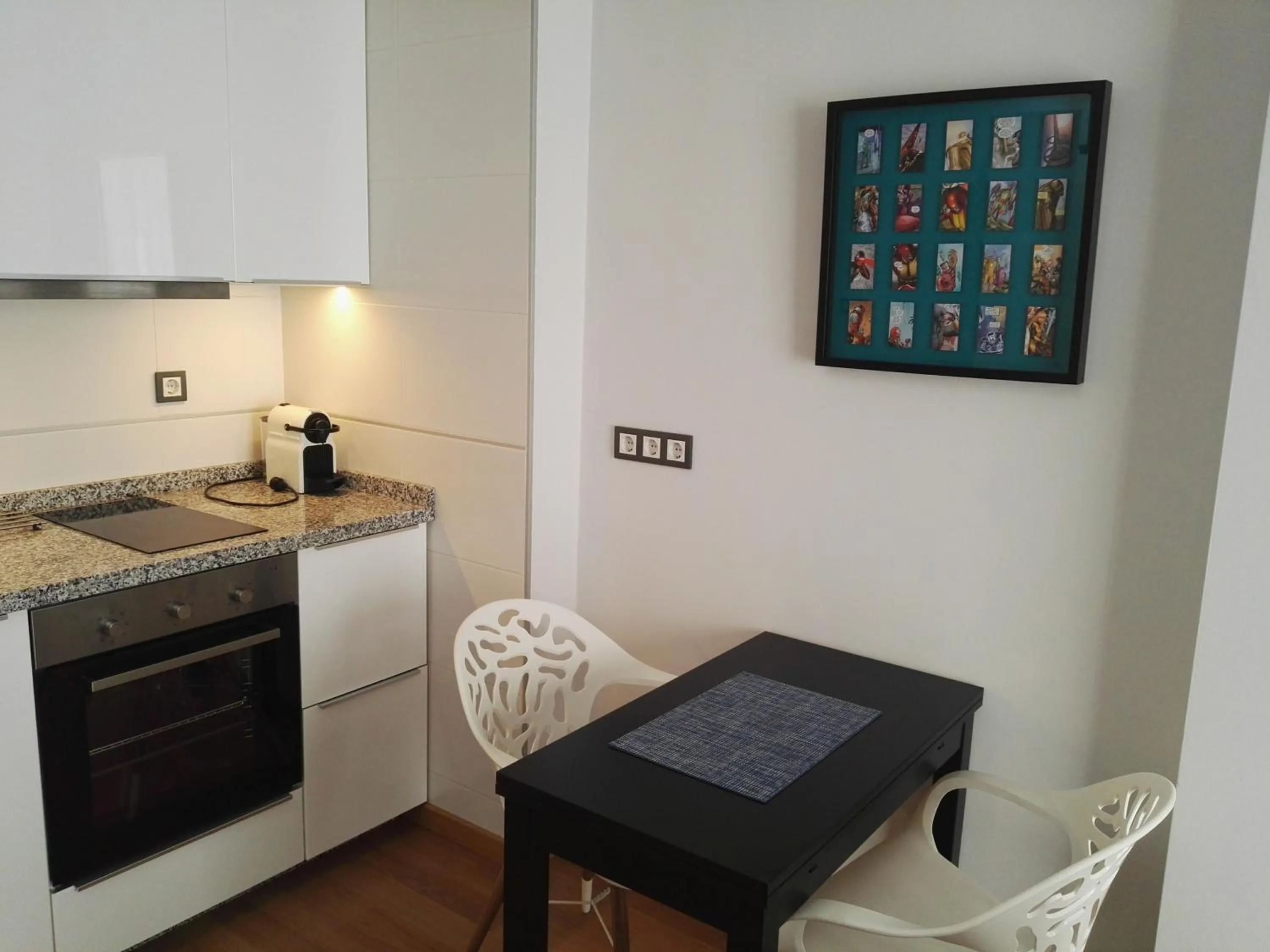 Dining area in Apartamento Cervantes