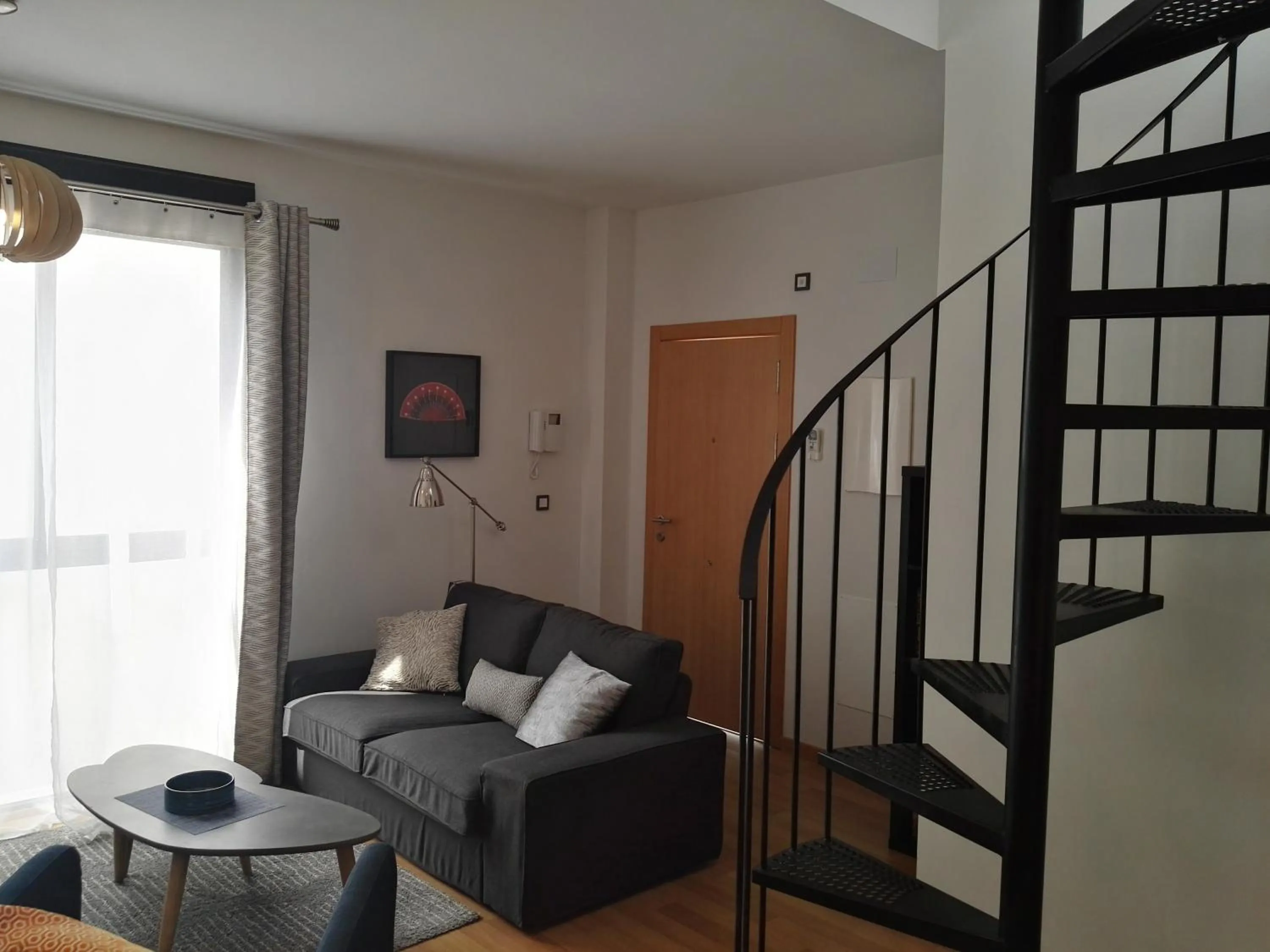 Living room in Apartamento Cervantes