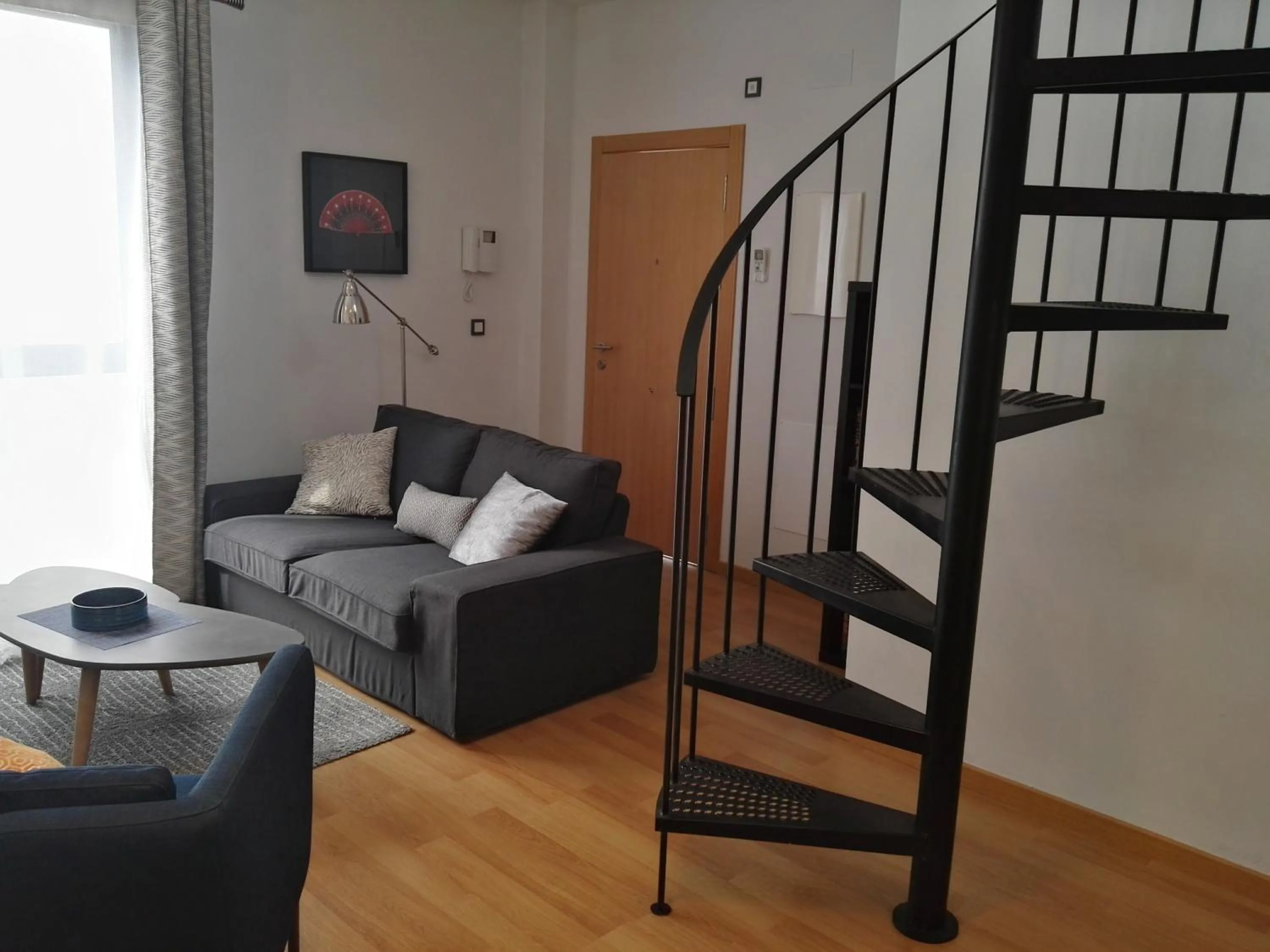 Living room in Apartamento Cervantes