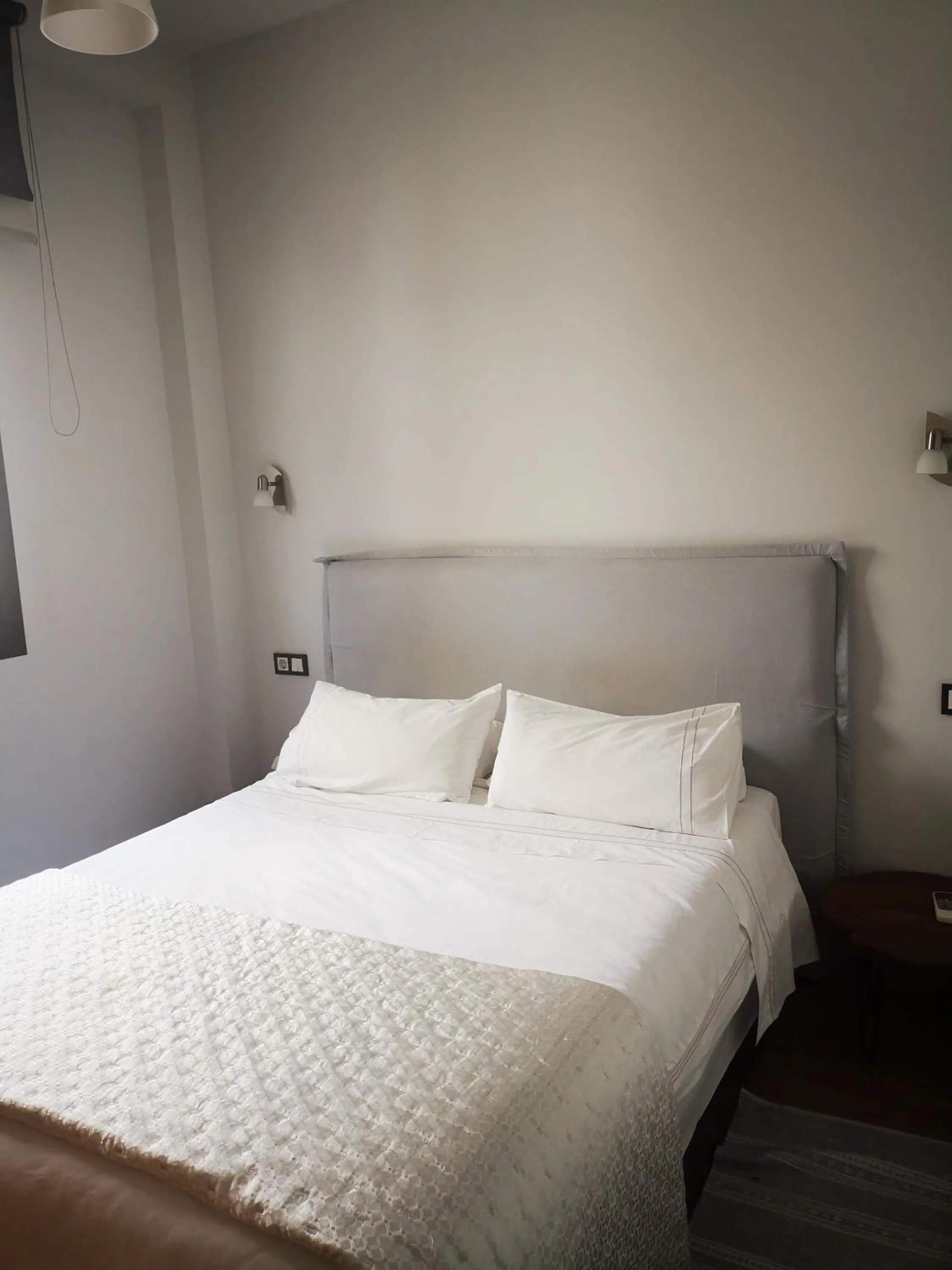 Bed in Apartamento Cervantes