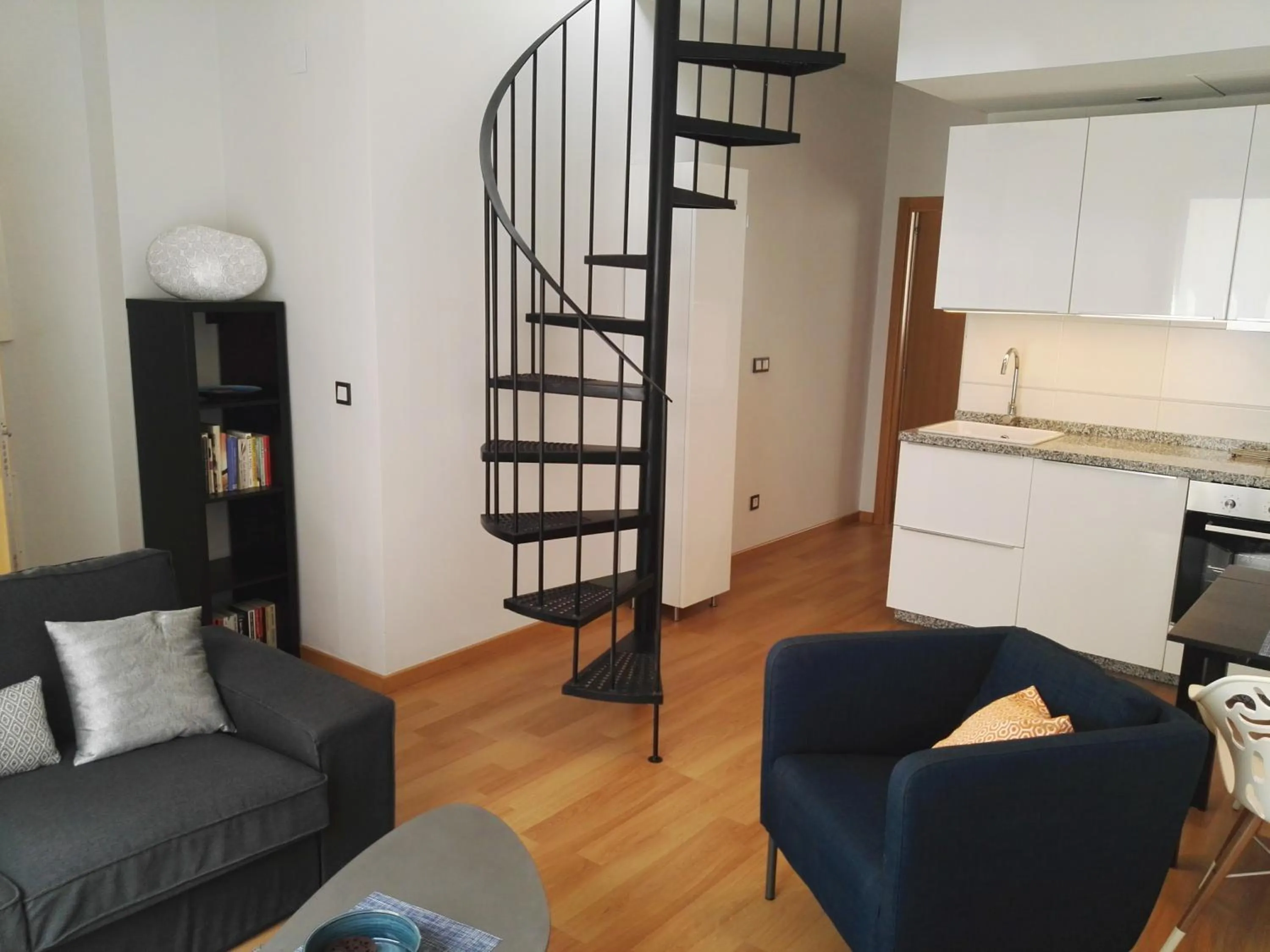 Living room in Apartamento Cervantes