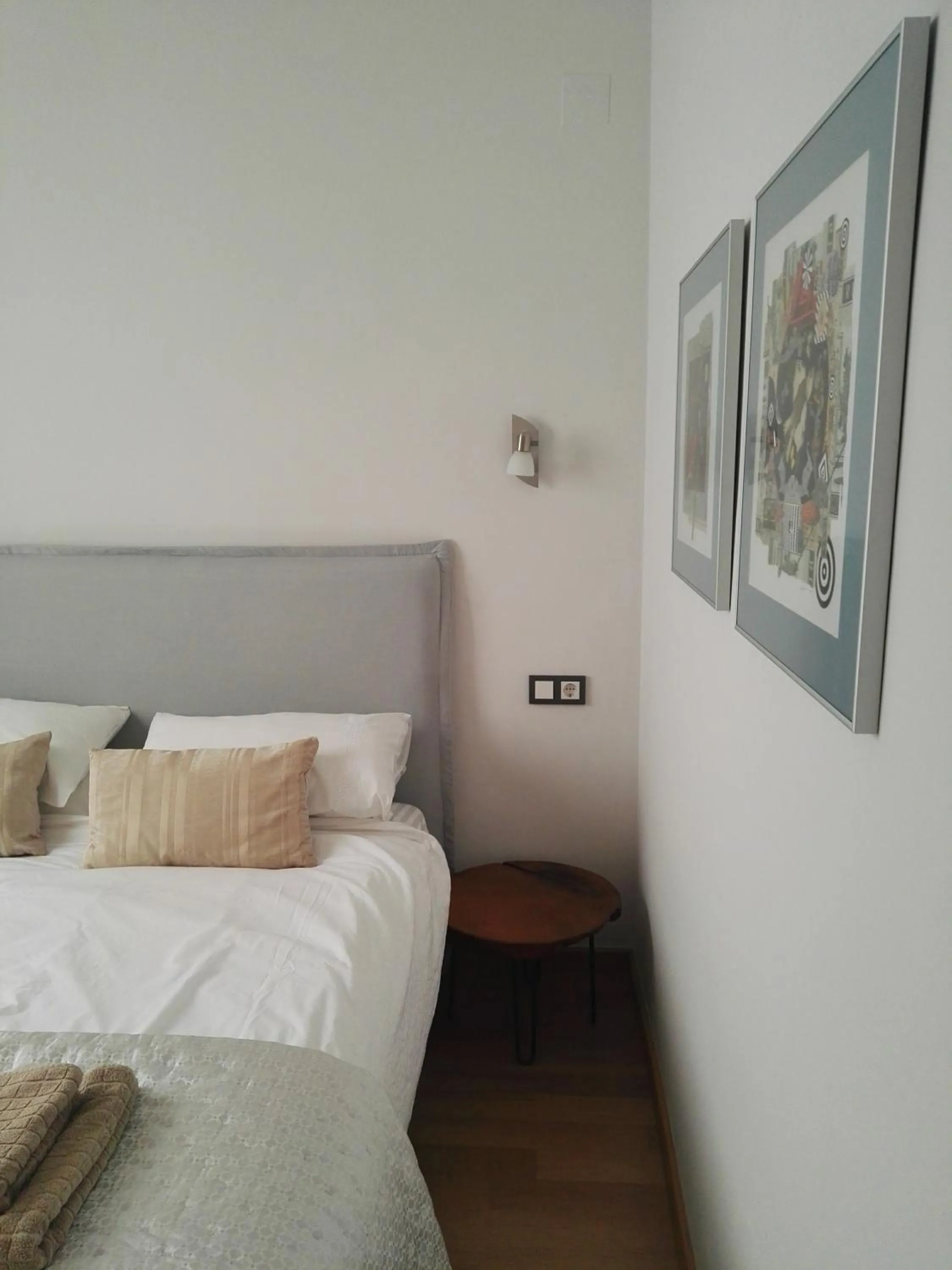 Bedroom, Bed in Apartamento Cervantes
