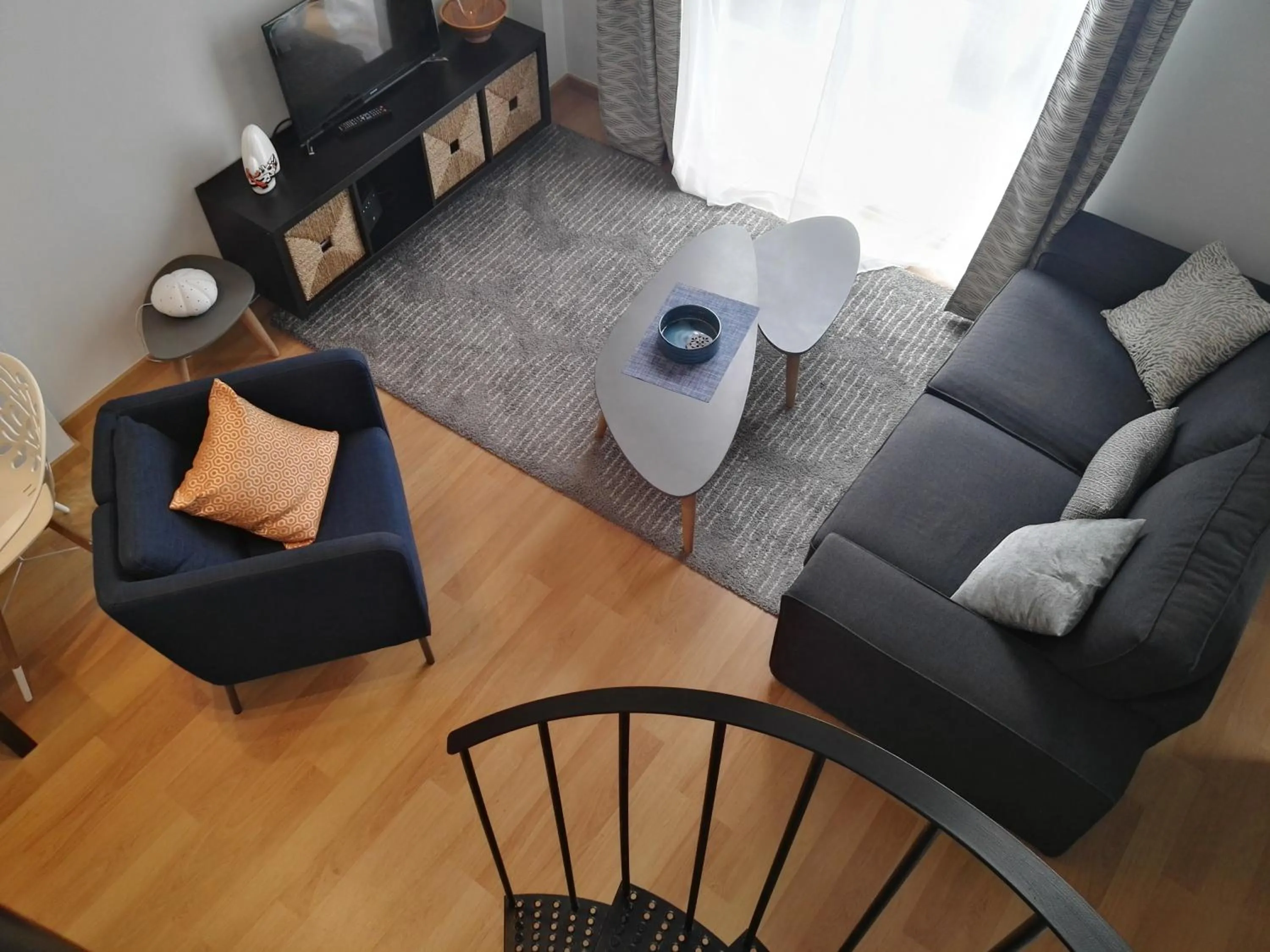Living room in Apartamento Cervantes