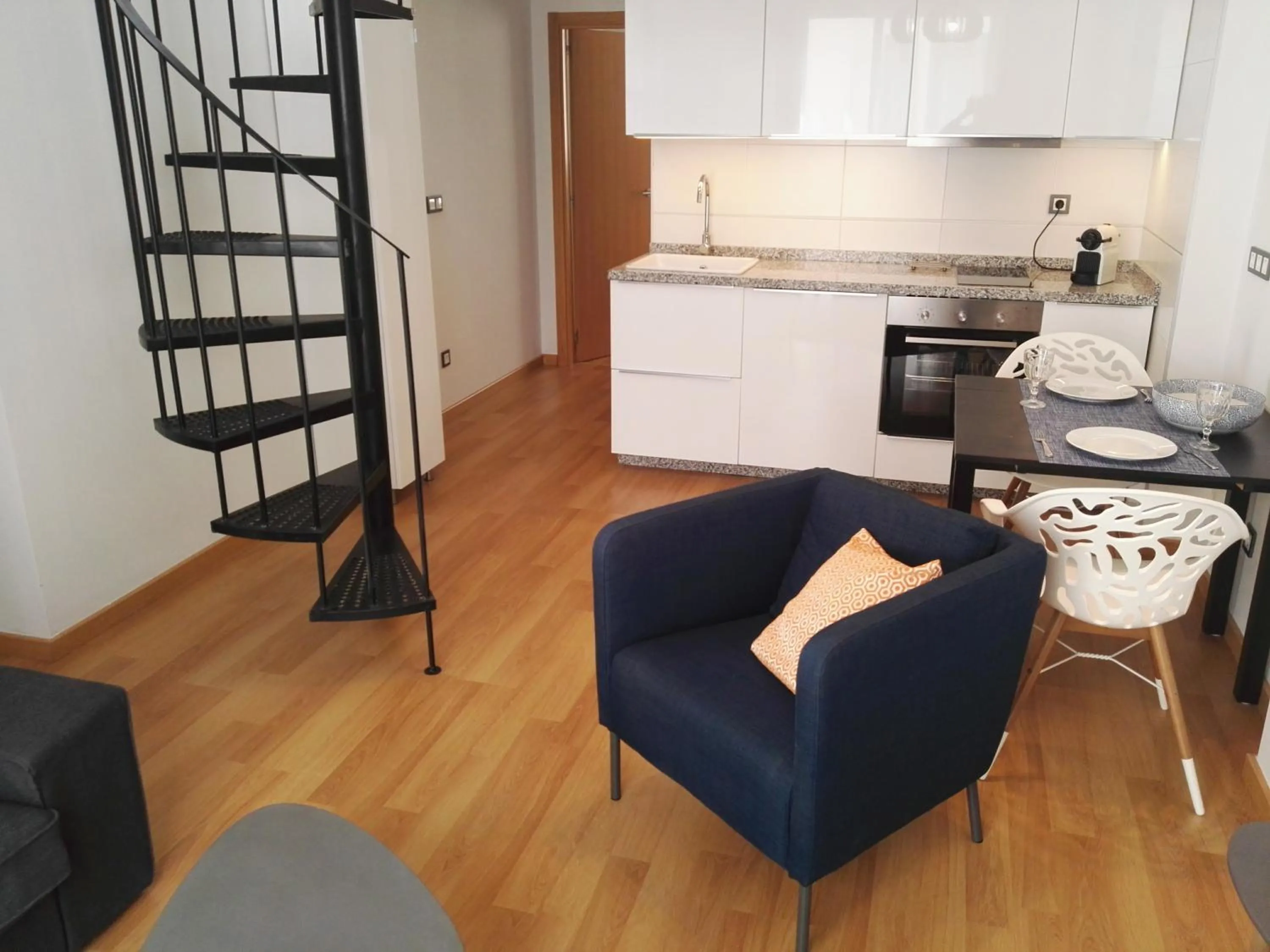 Living room in Apartamento Cervantes
