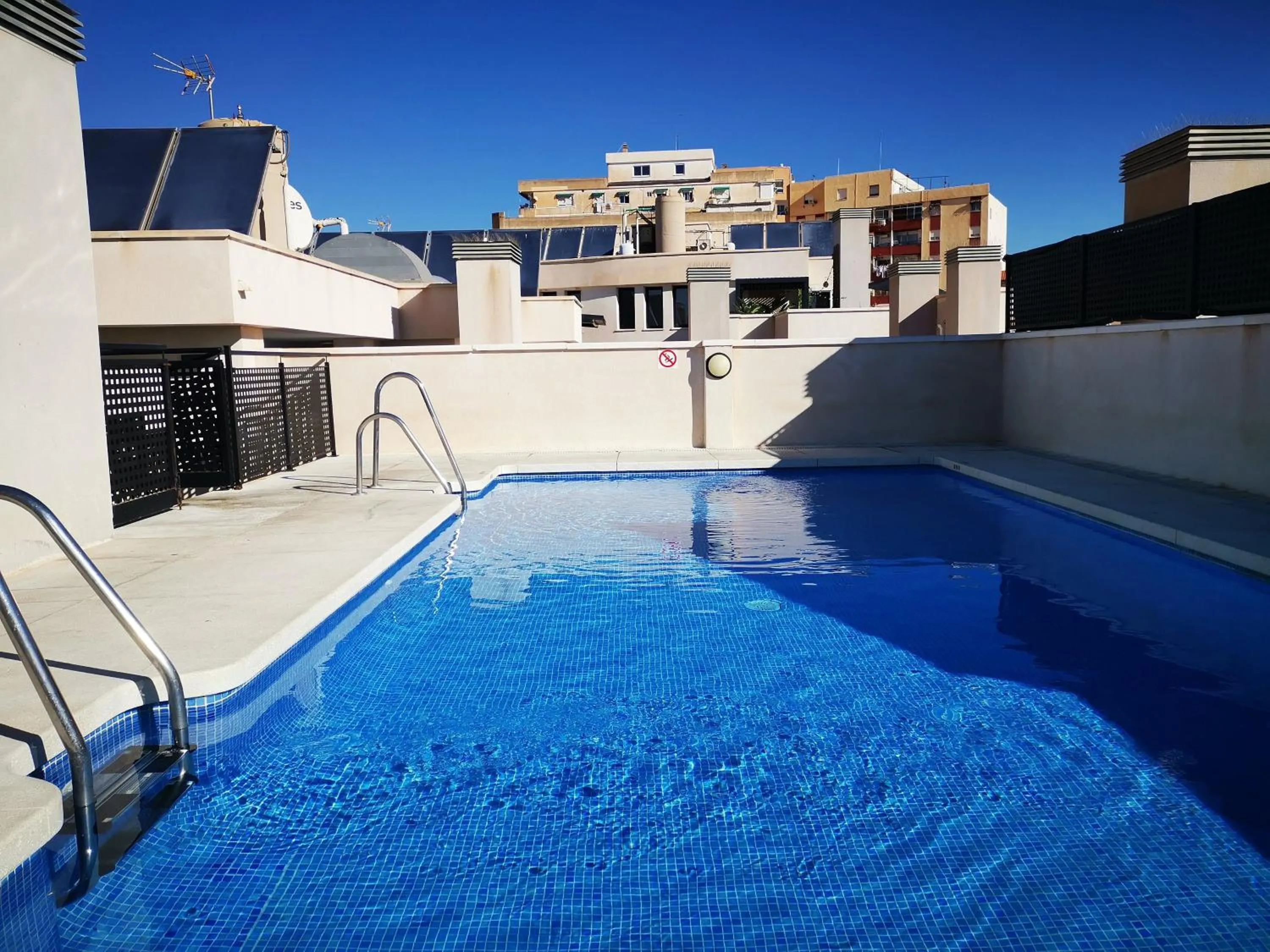 Swimming pool in Apartamento Cervantes