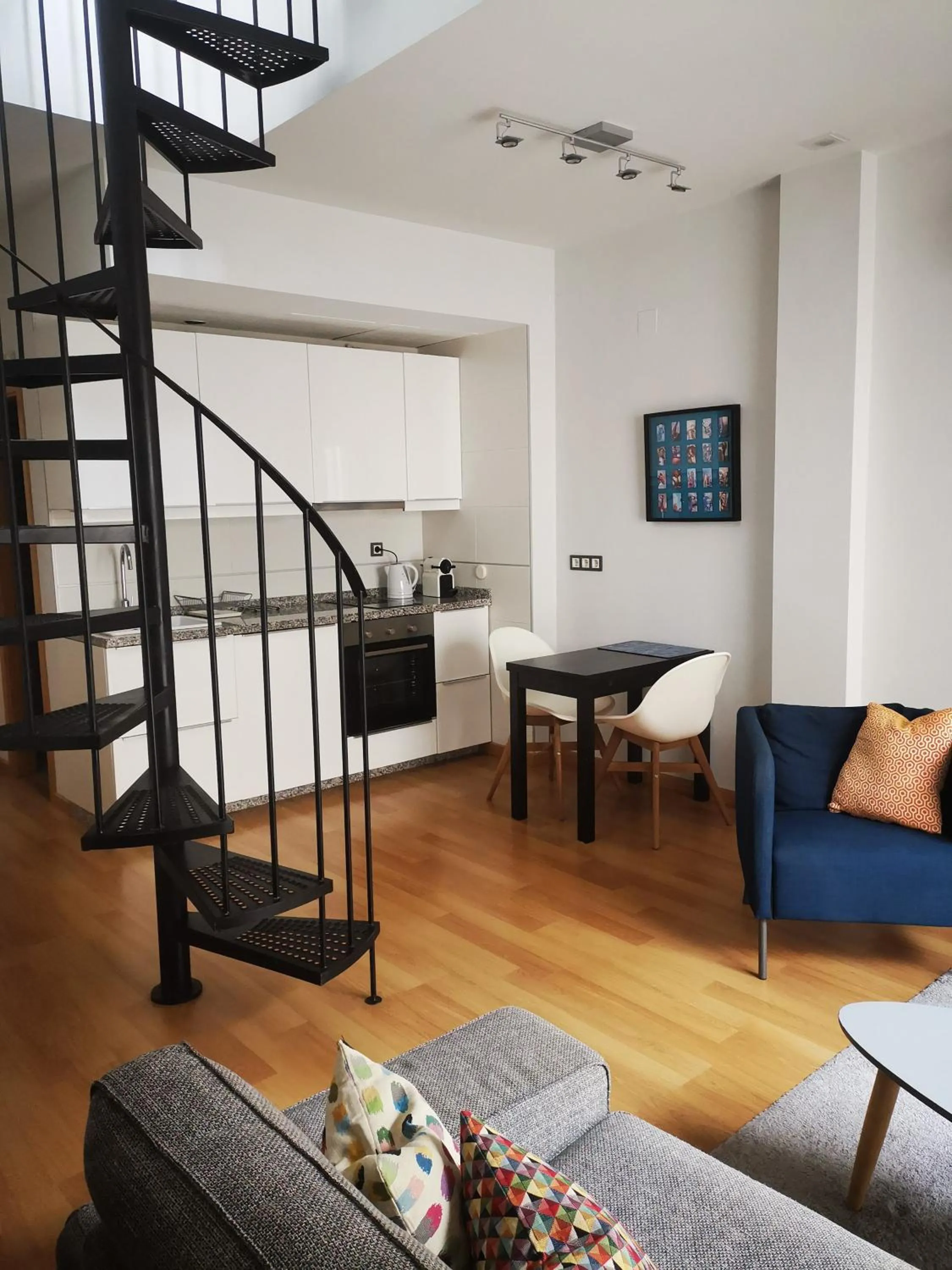 Kitchen or kitchenette in Apartamento Cervantes