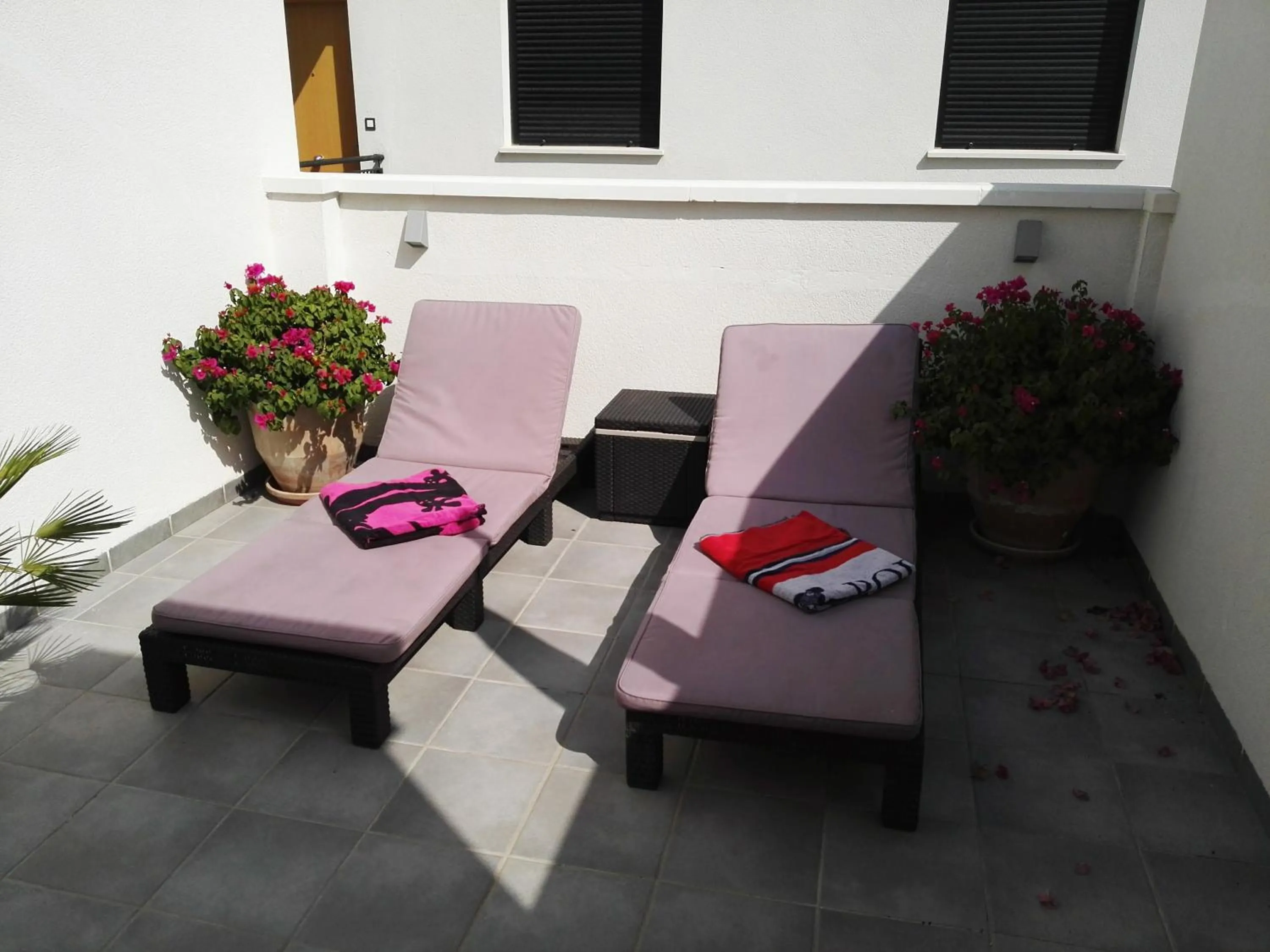 Balcony/Terrace in Apartamento Cervantes