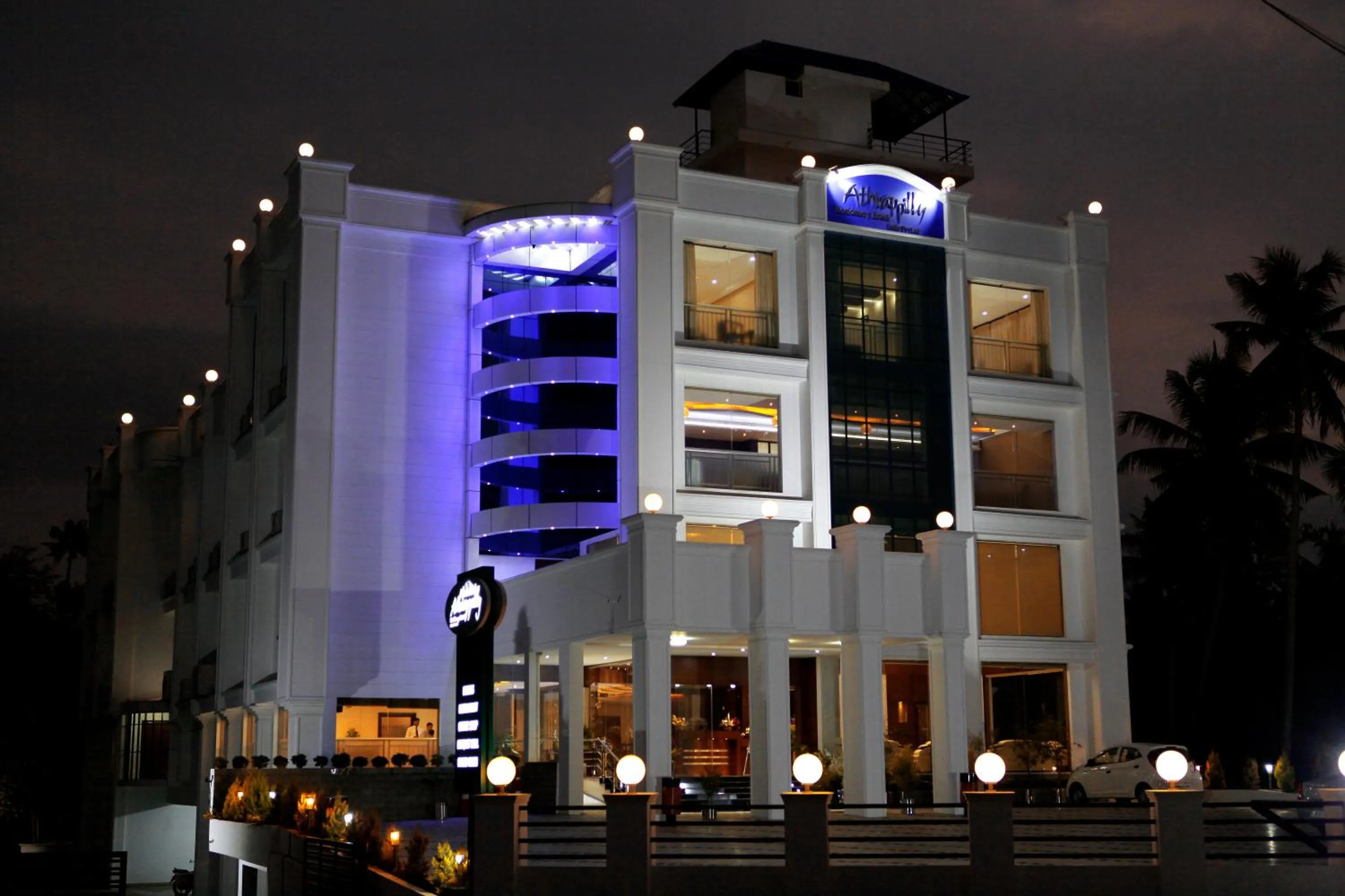 Property building in Athirappilly Residency Chalakudy