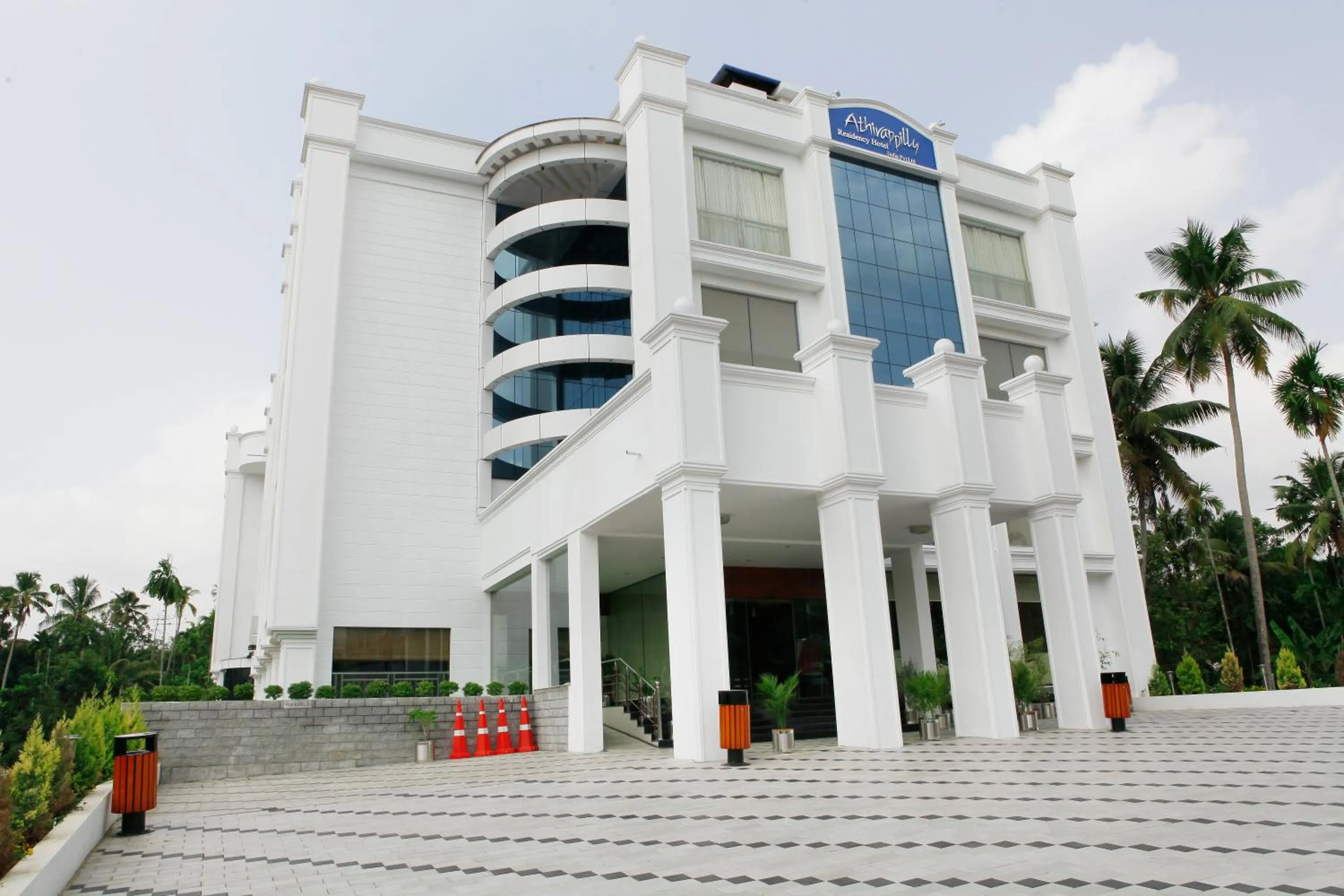 Property building in Athirappilly Residency Chalakudy