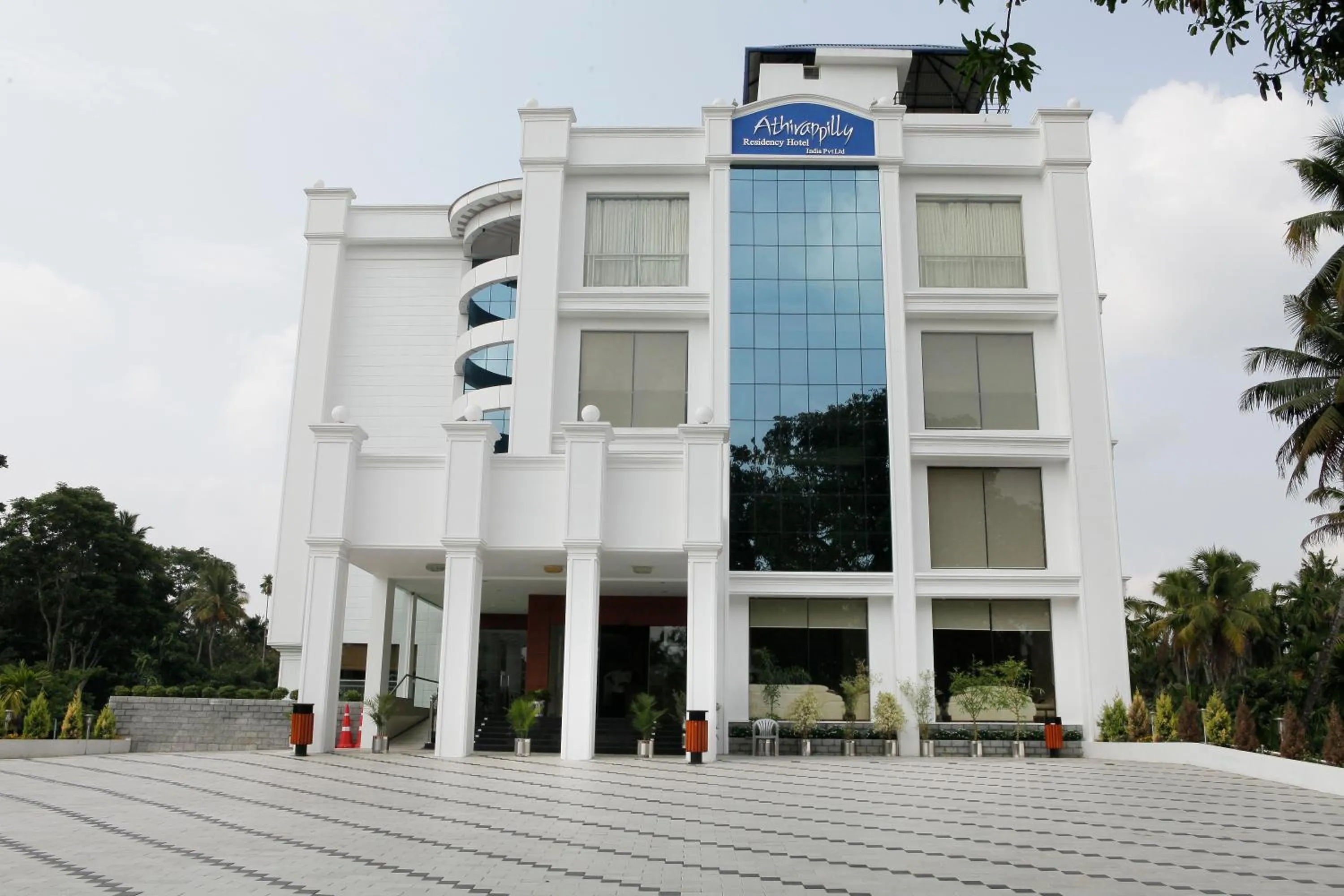 Property building in Athirappilly Residency Chalakudy