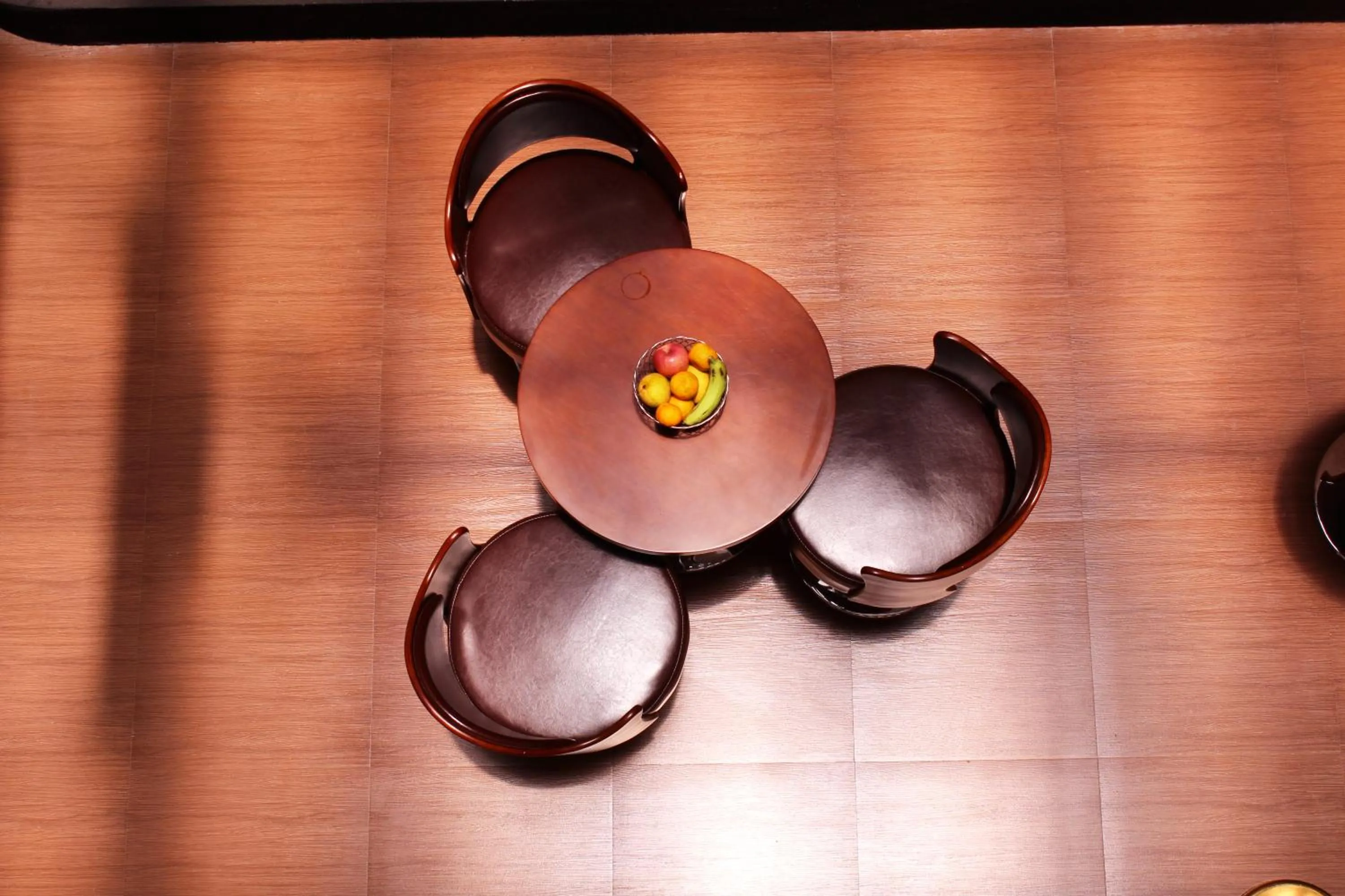 Dining area in Athirappilly Residency Chalakudy