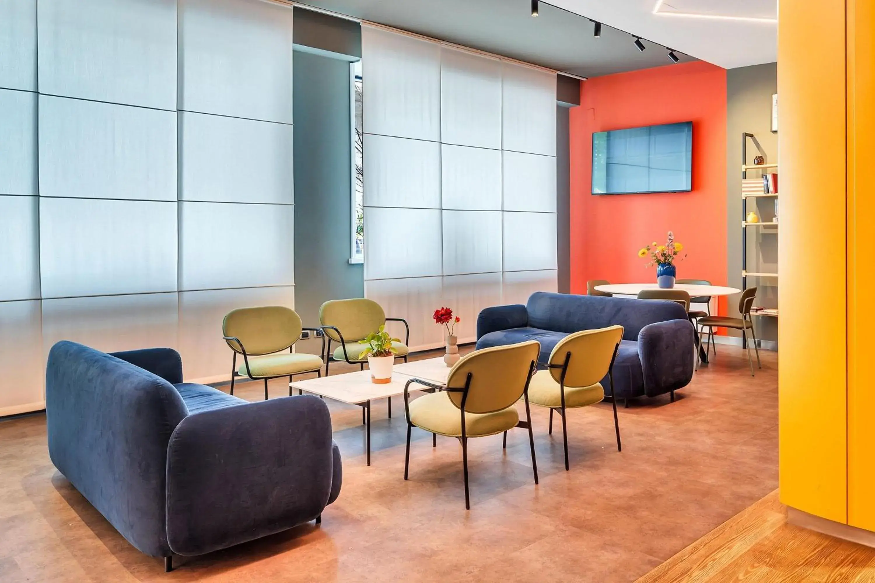 Lobby or reception in B&B Hotel Milano Aosta Lobby or reception in B&B Hotel Milano Aosta