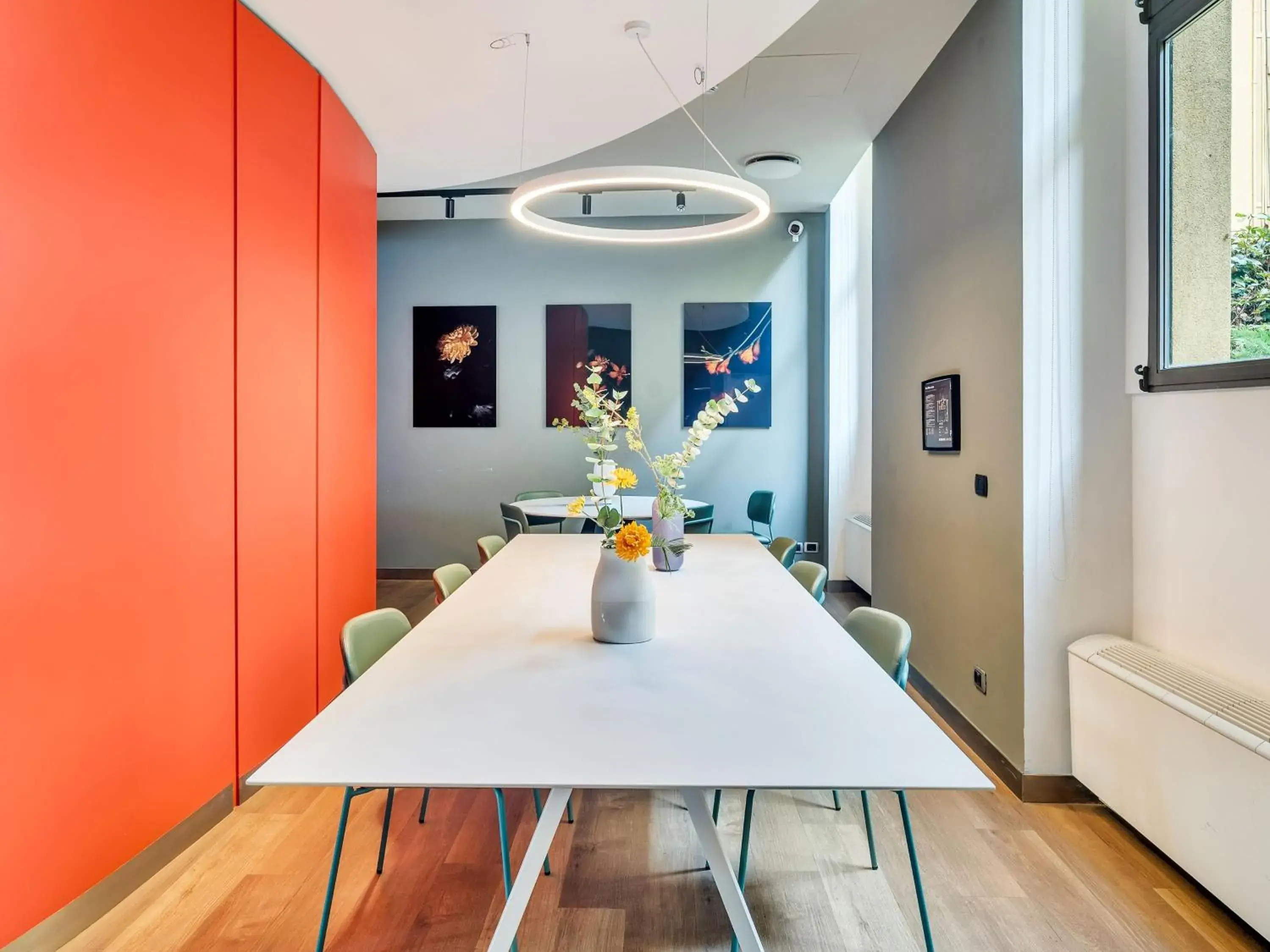 Lobby or reception in B&B Hotel Milano Aosta Lobby or reception in B&B Hotel Milano Aosta