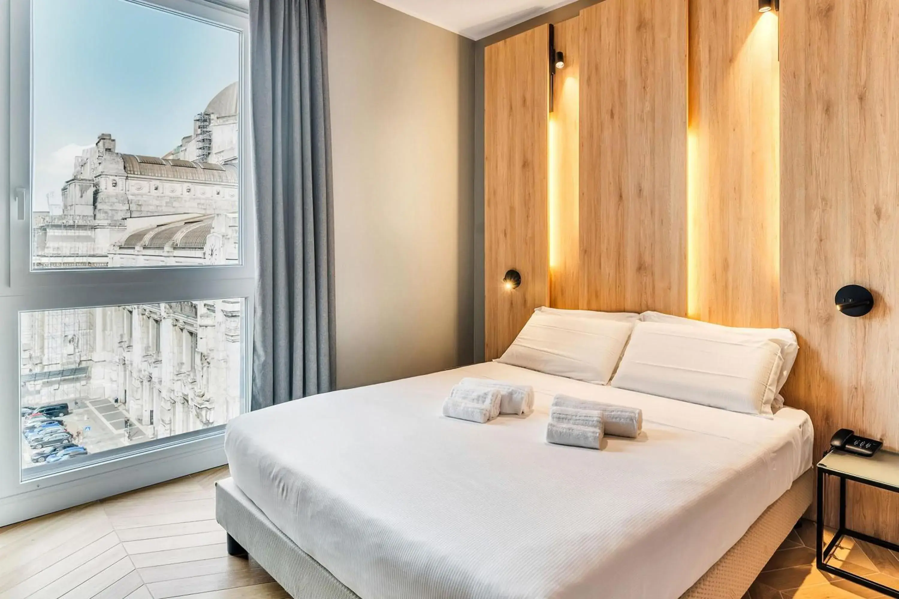 Superior Double Room in B&B Hotel Milano Aosta Superior Double Room in B&B Hotel Milano Aosta