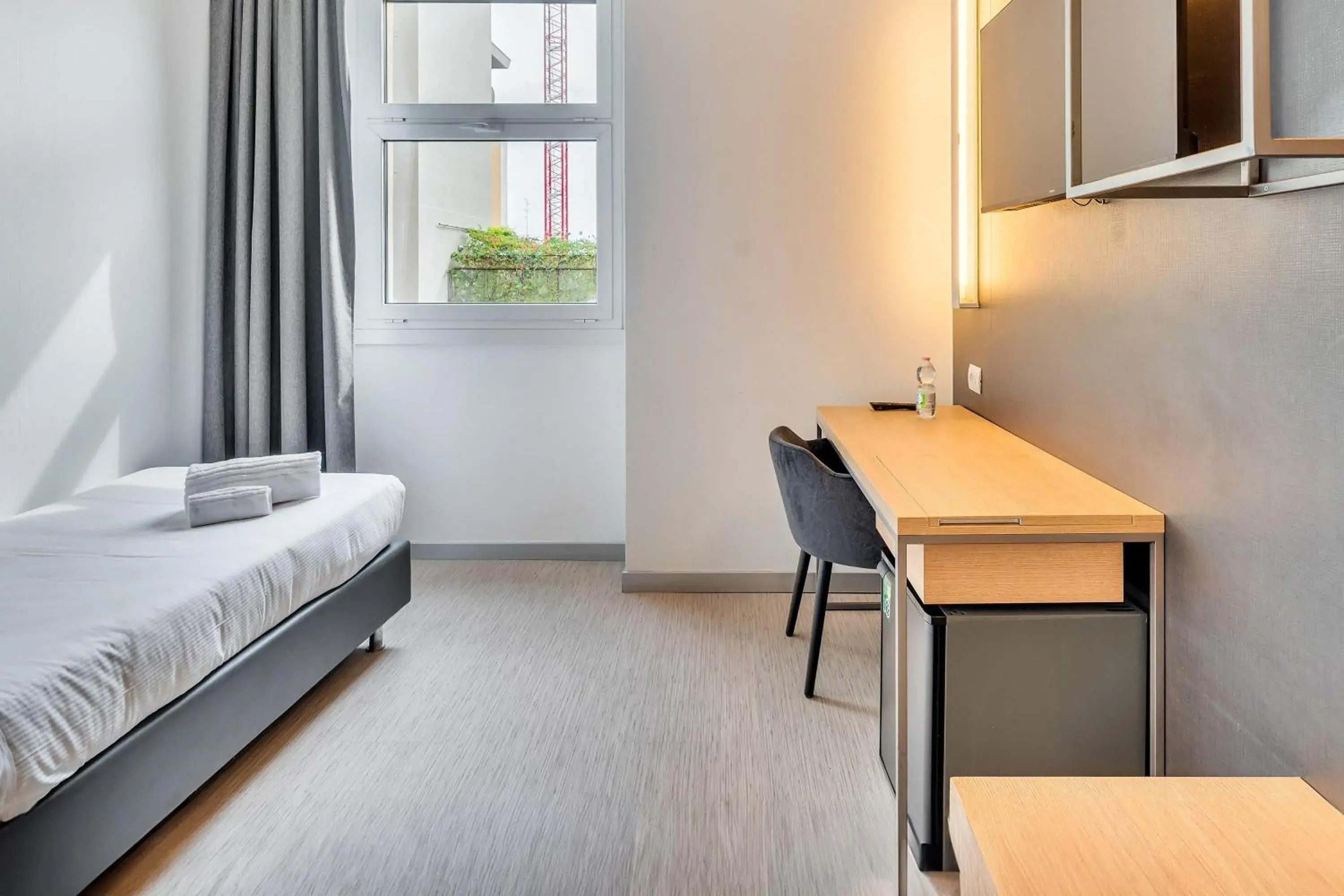 Photo of the whole room, Bed in B&B Hotel Milano Aosta Photo of the whole room, Bed in B&B Hotel Milano Aosta