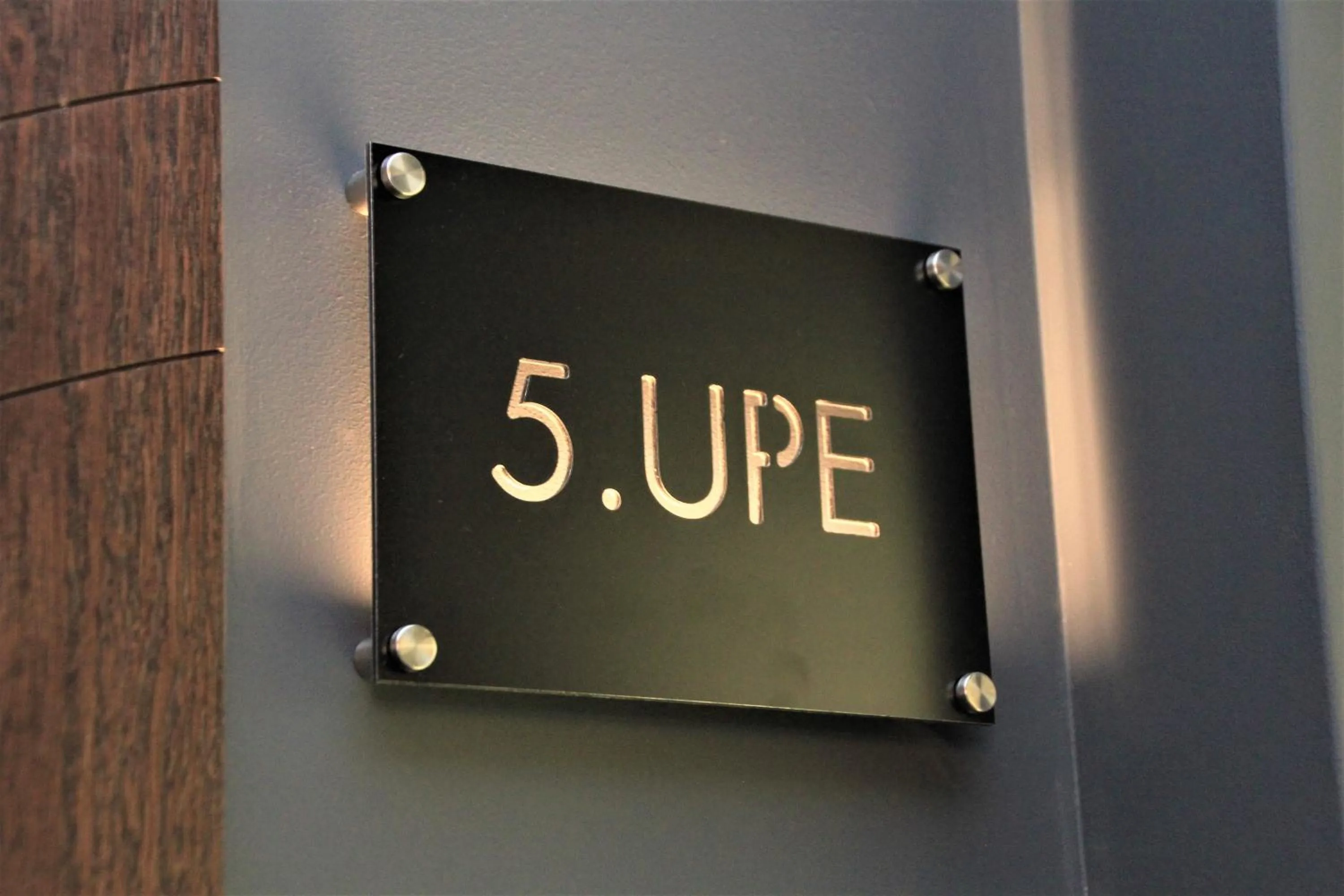 Text overlay in Villa Lettonia