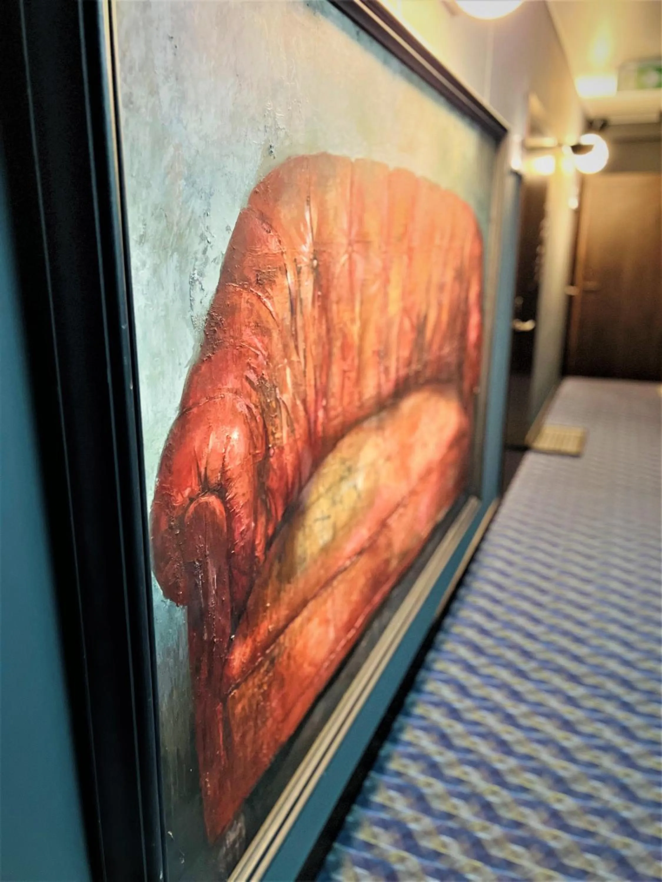 Living room, Bed in Villa Lettonia