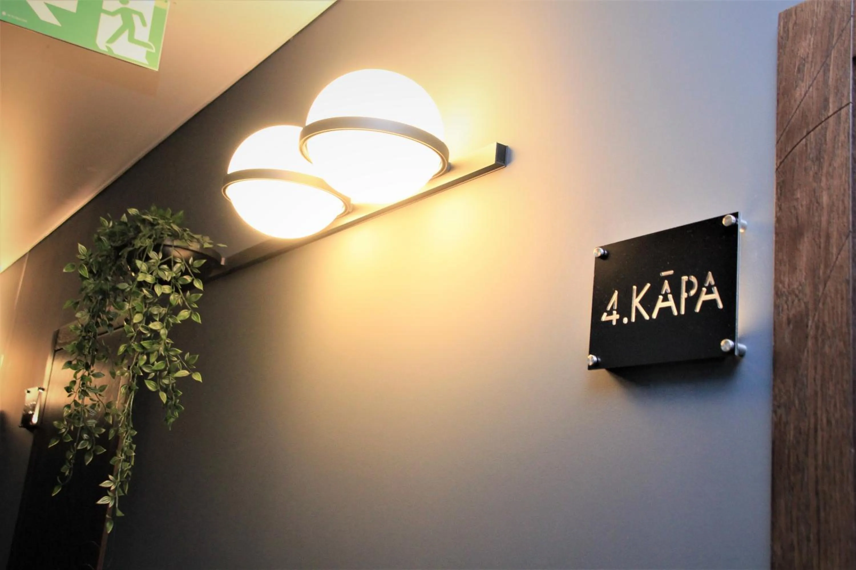 Logo/Certificate/Sign in Villa Lettonia