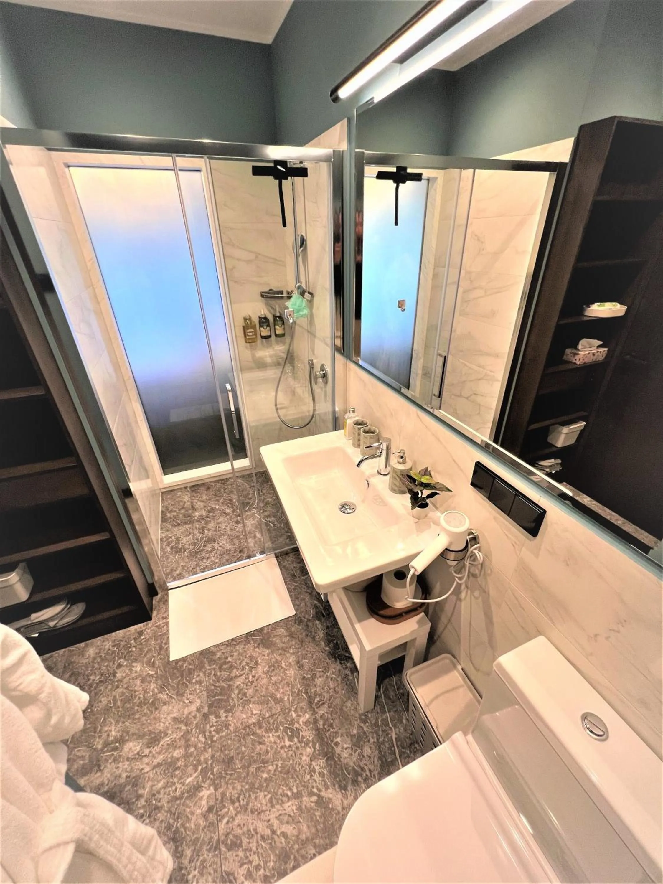 Bathroom in Villa Lettonia