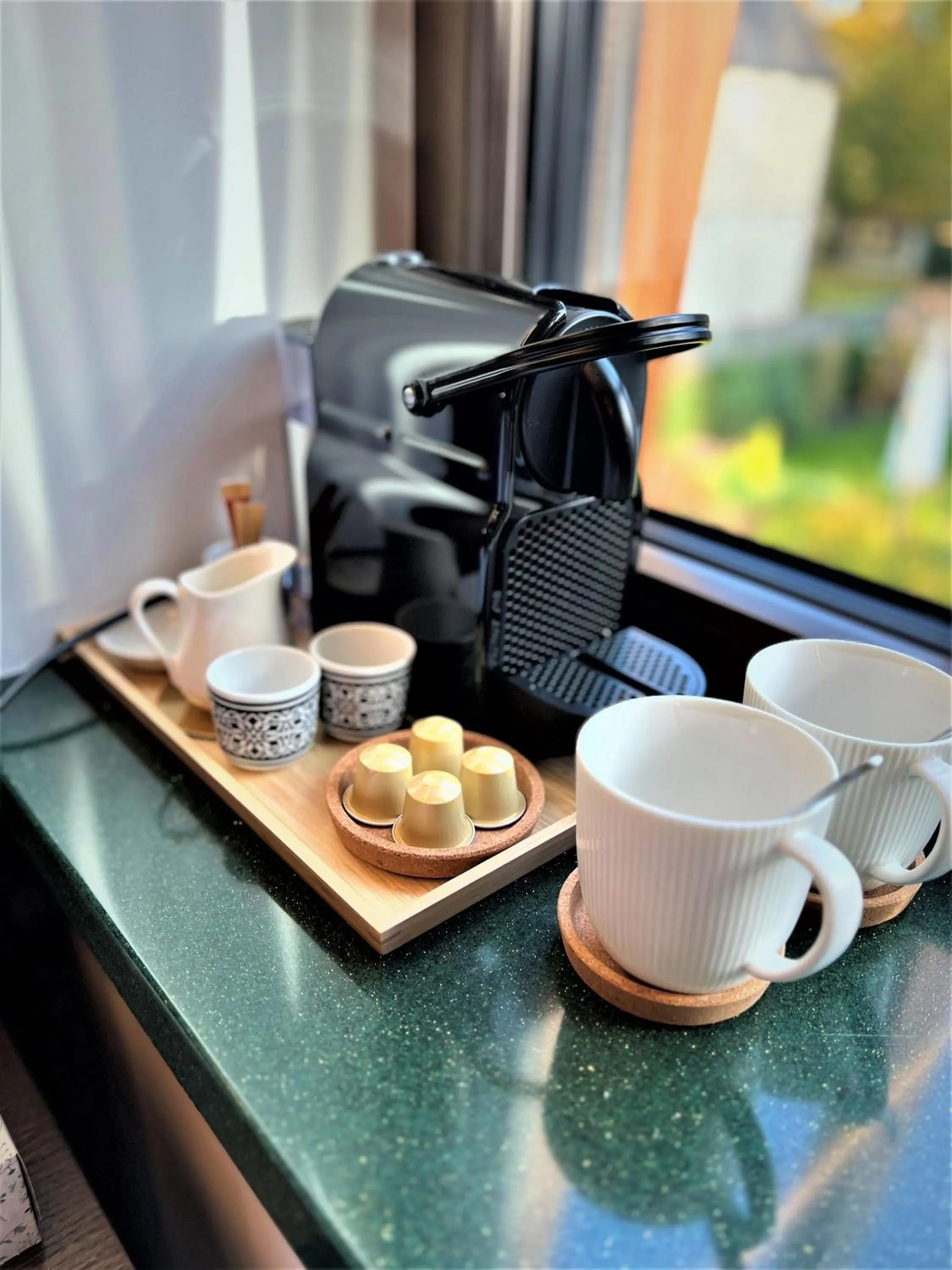 Coffee/tea facilities in Villa Lettonia