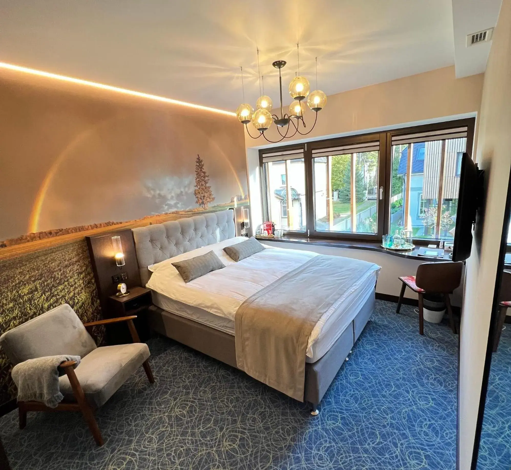 Premium Quadruple Room in Villa Lettonia Premium Quadruple Room in Villa Lettonia