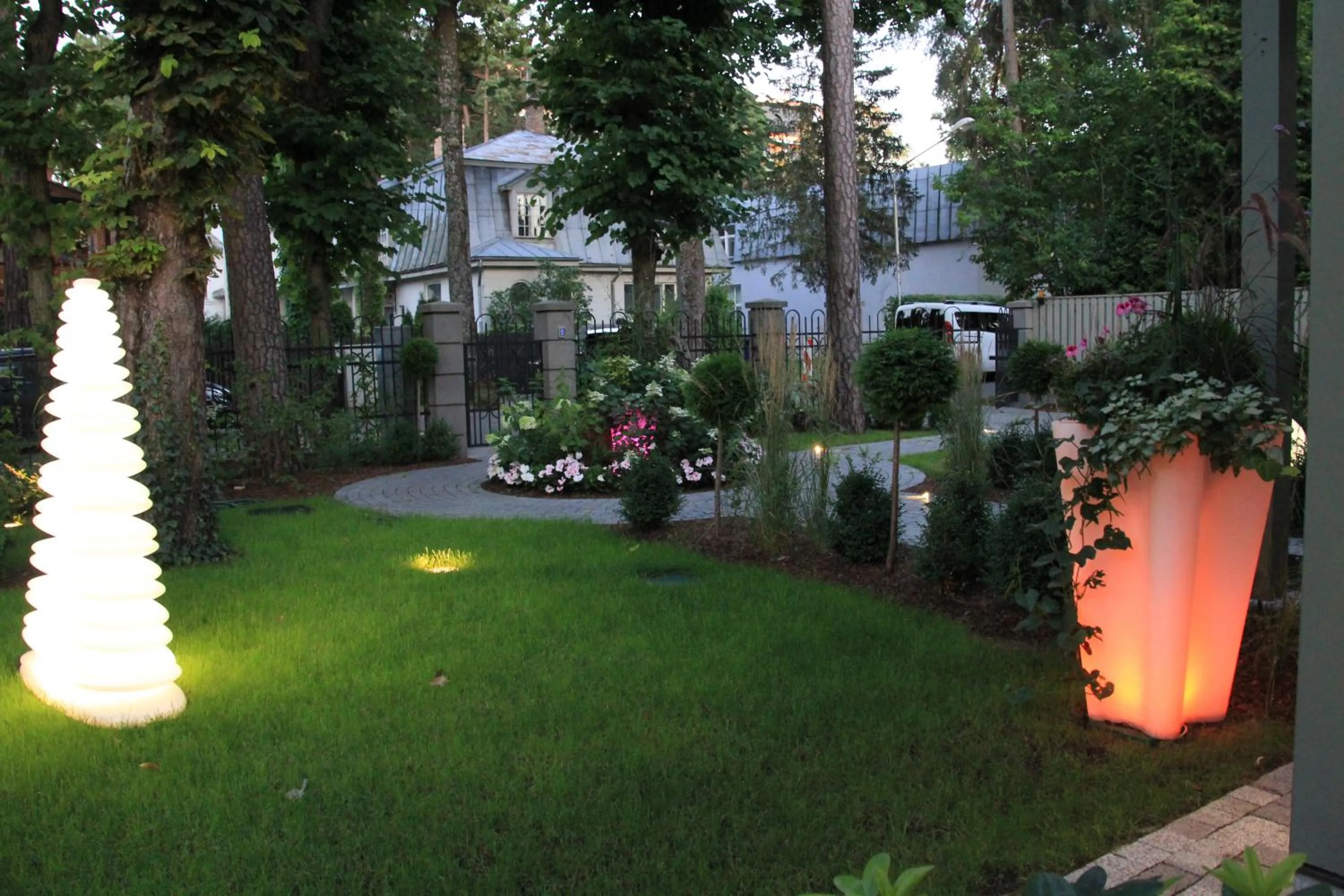 Property building in Villa Lettonia