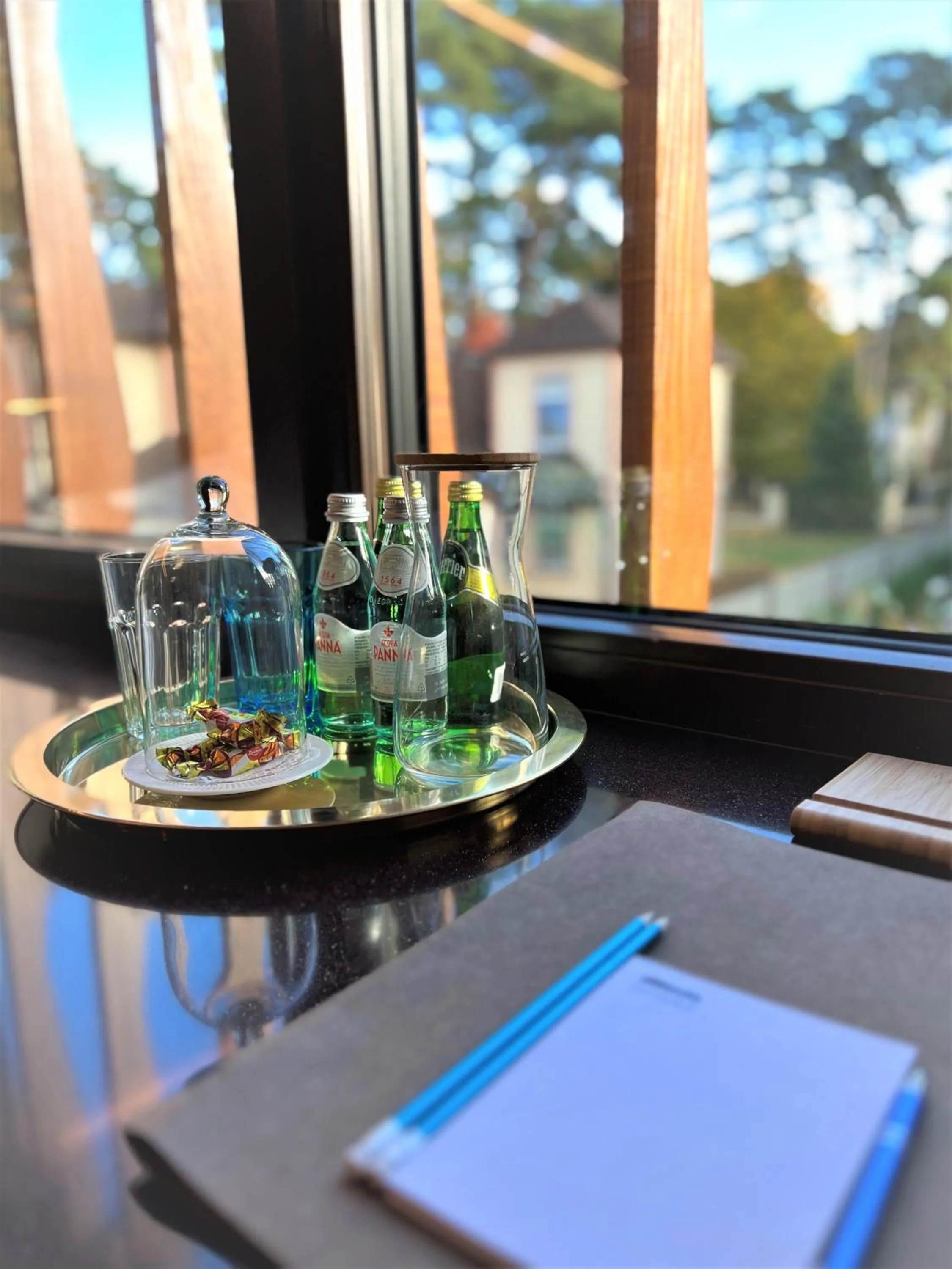Dining area in Villa Lettonia