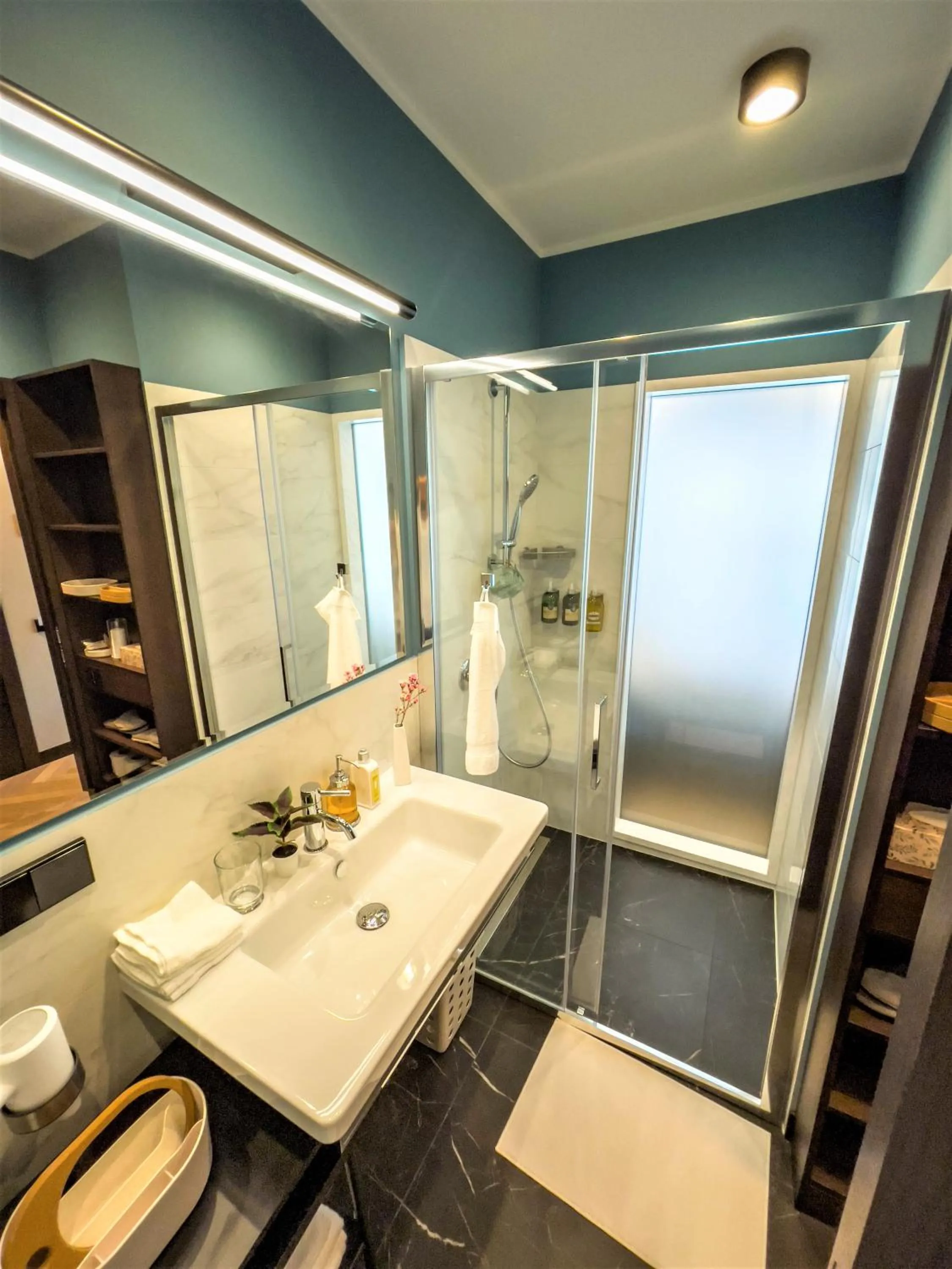 Shower in Villa Lettonia