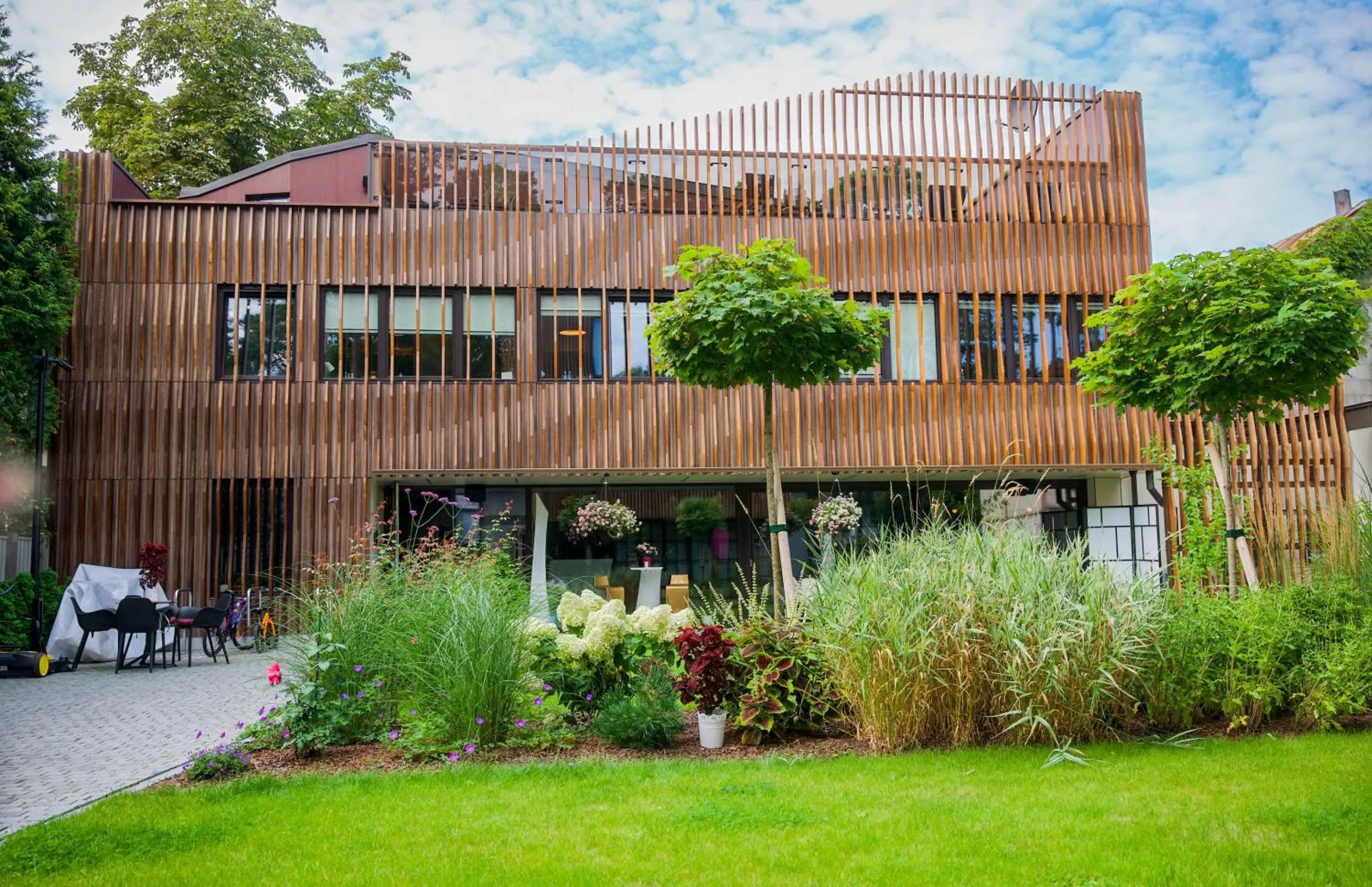 Property building in Villa Lettonia