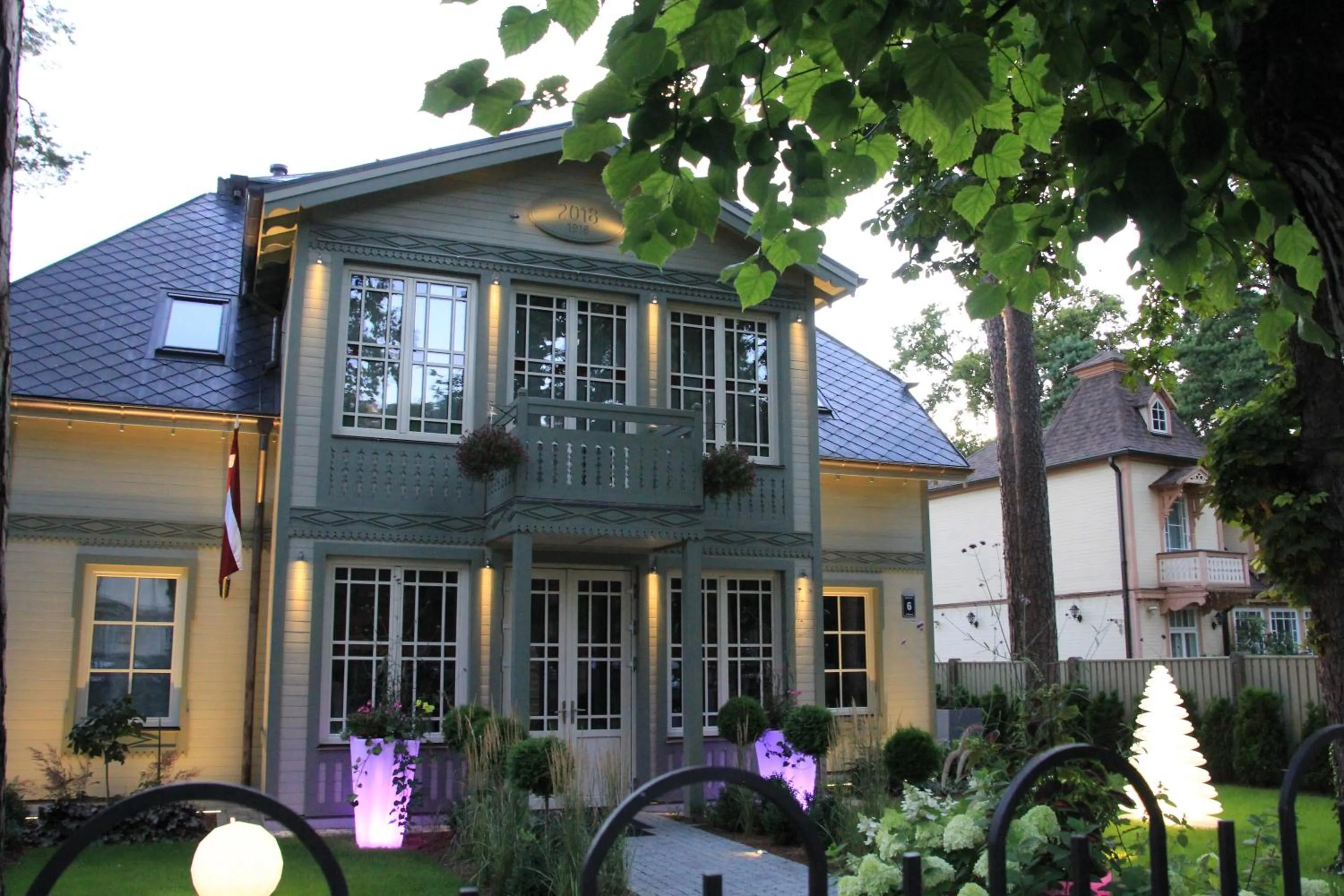 Garden in Villa Lettonia