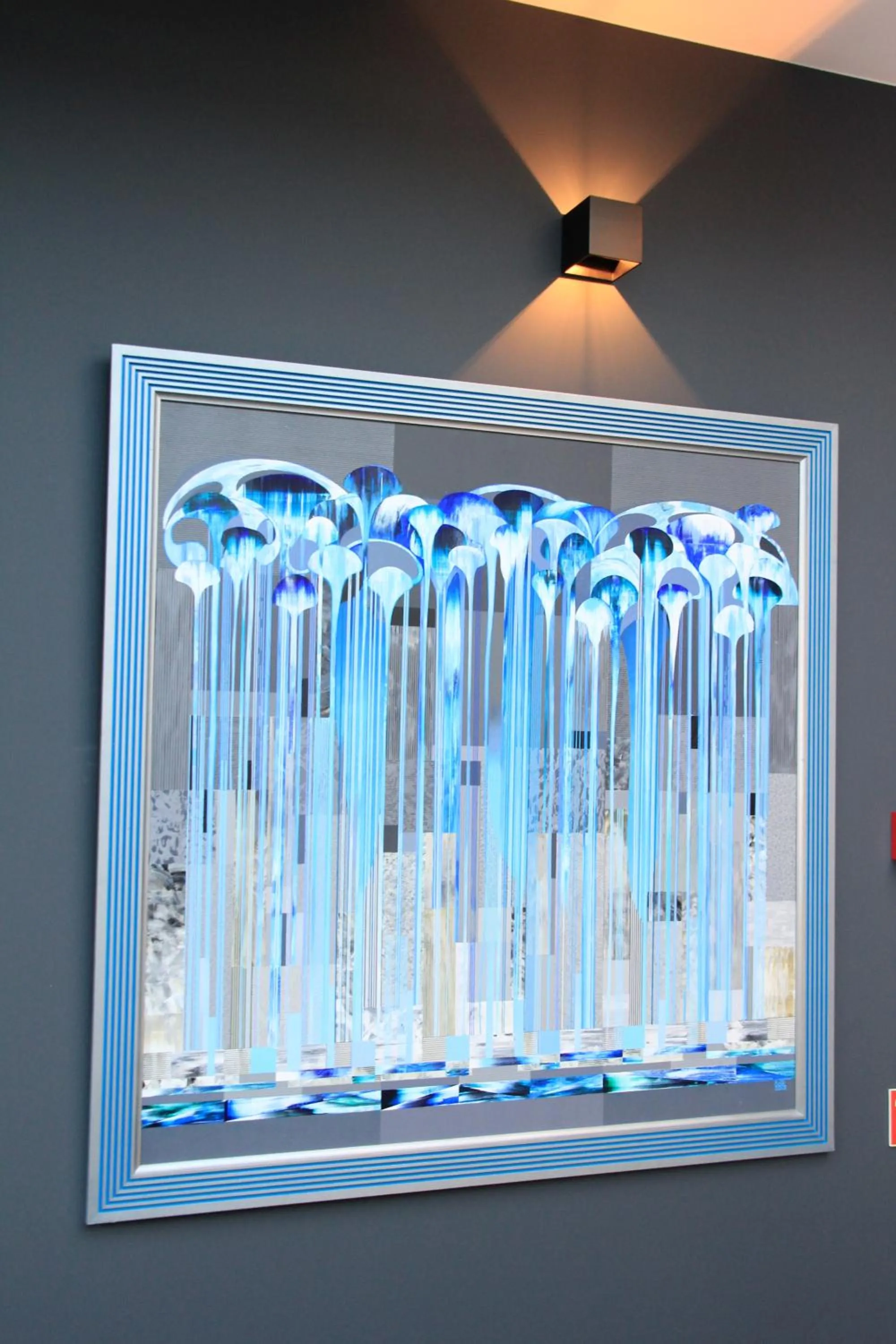 Decorative detail in Villa Lettonia