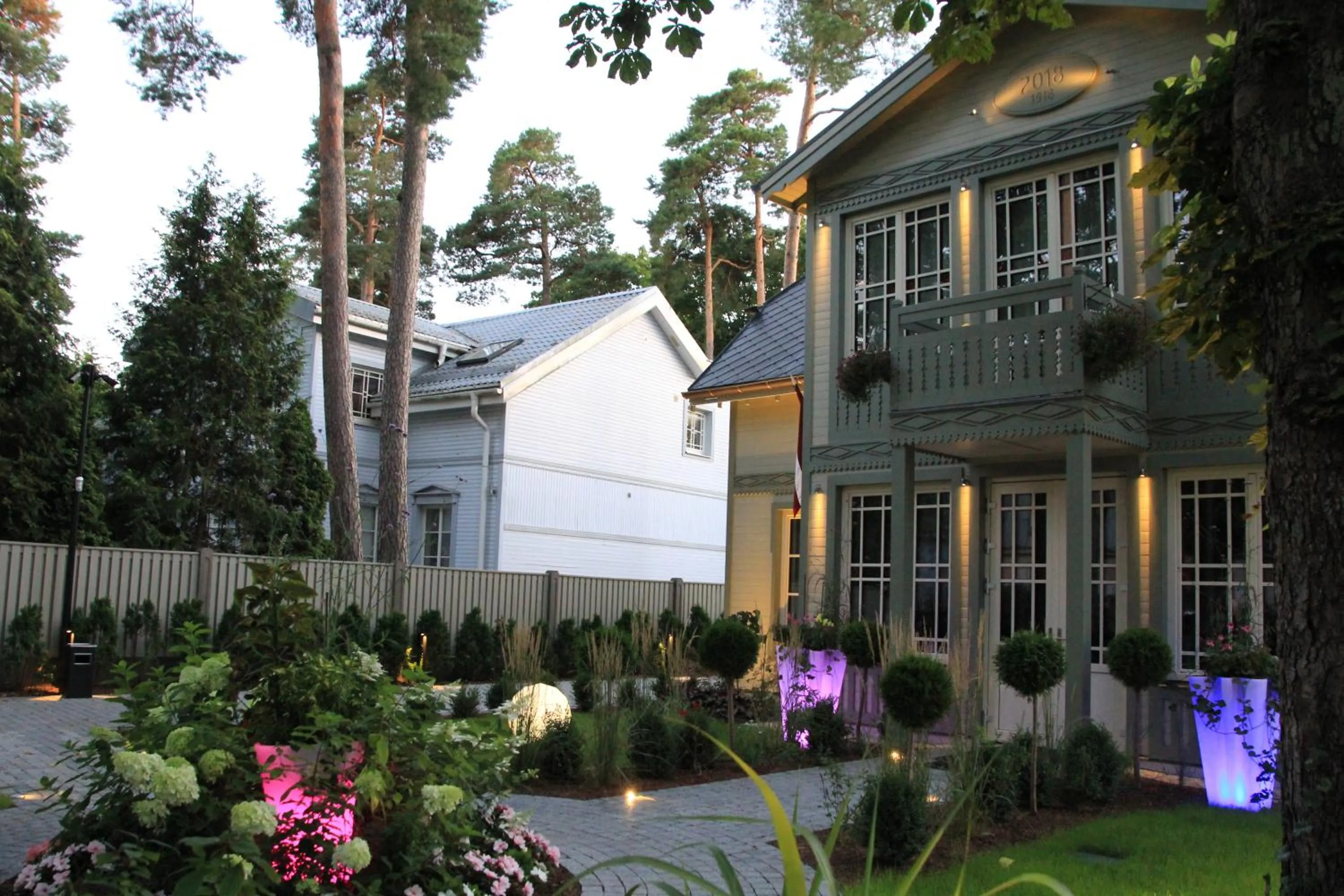 Property building in Villa Lettonia