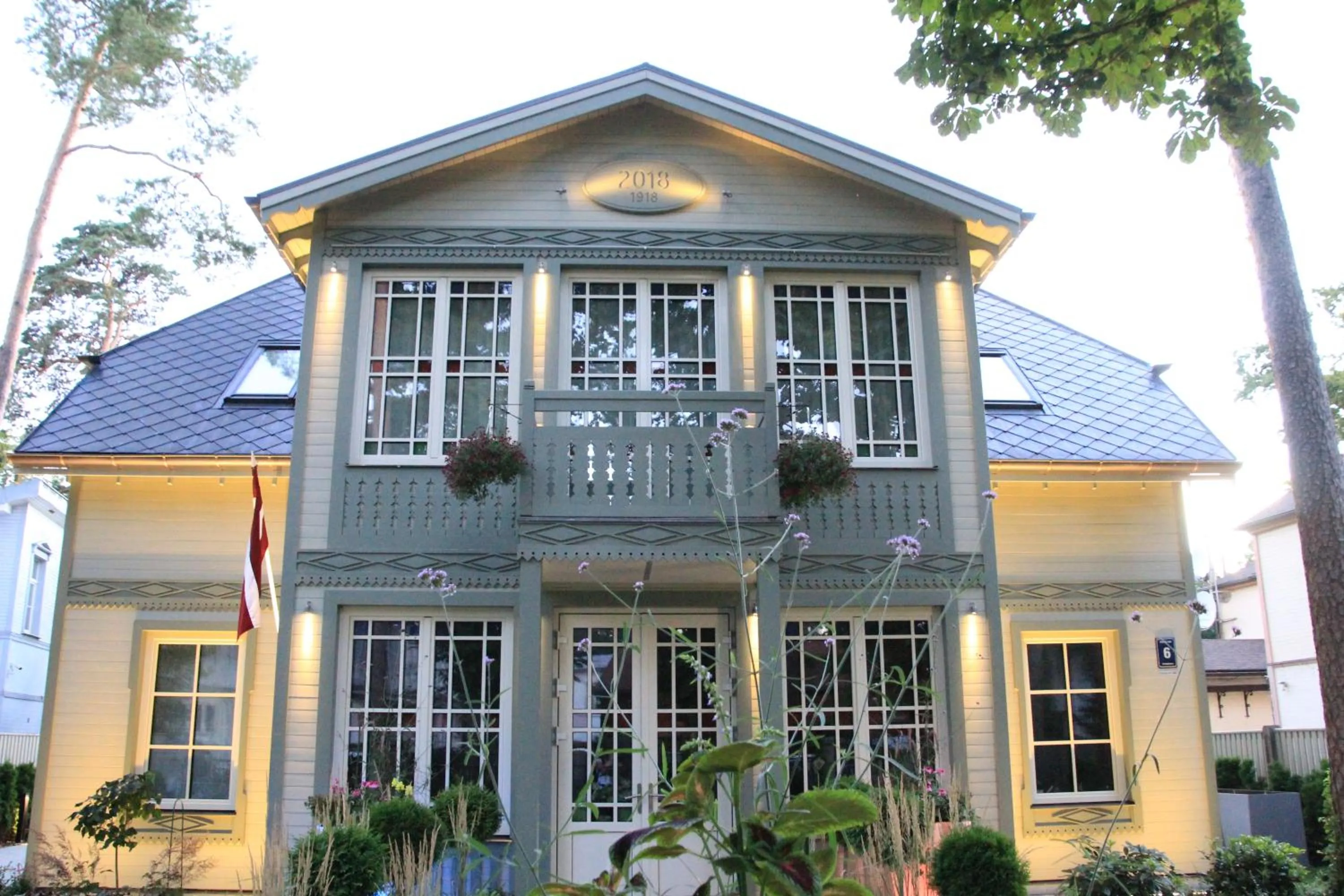 Property building in Villa Lettonia