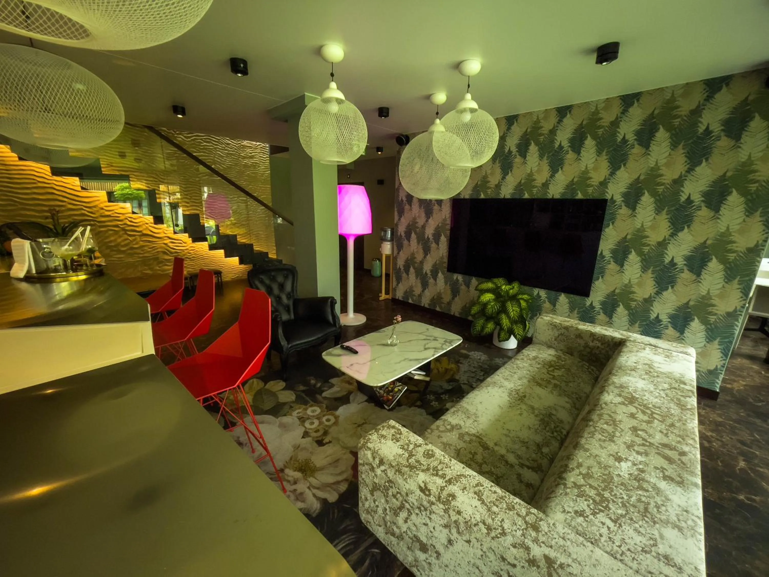 TV and multimedia in Villa Lettonia